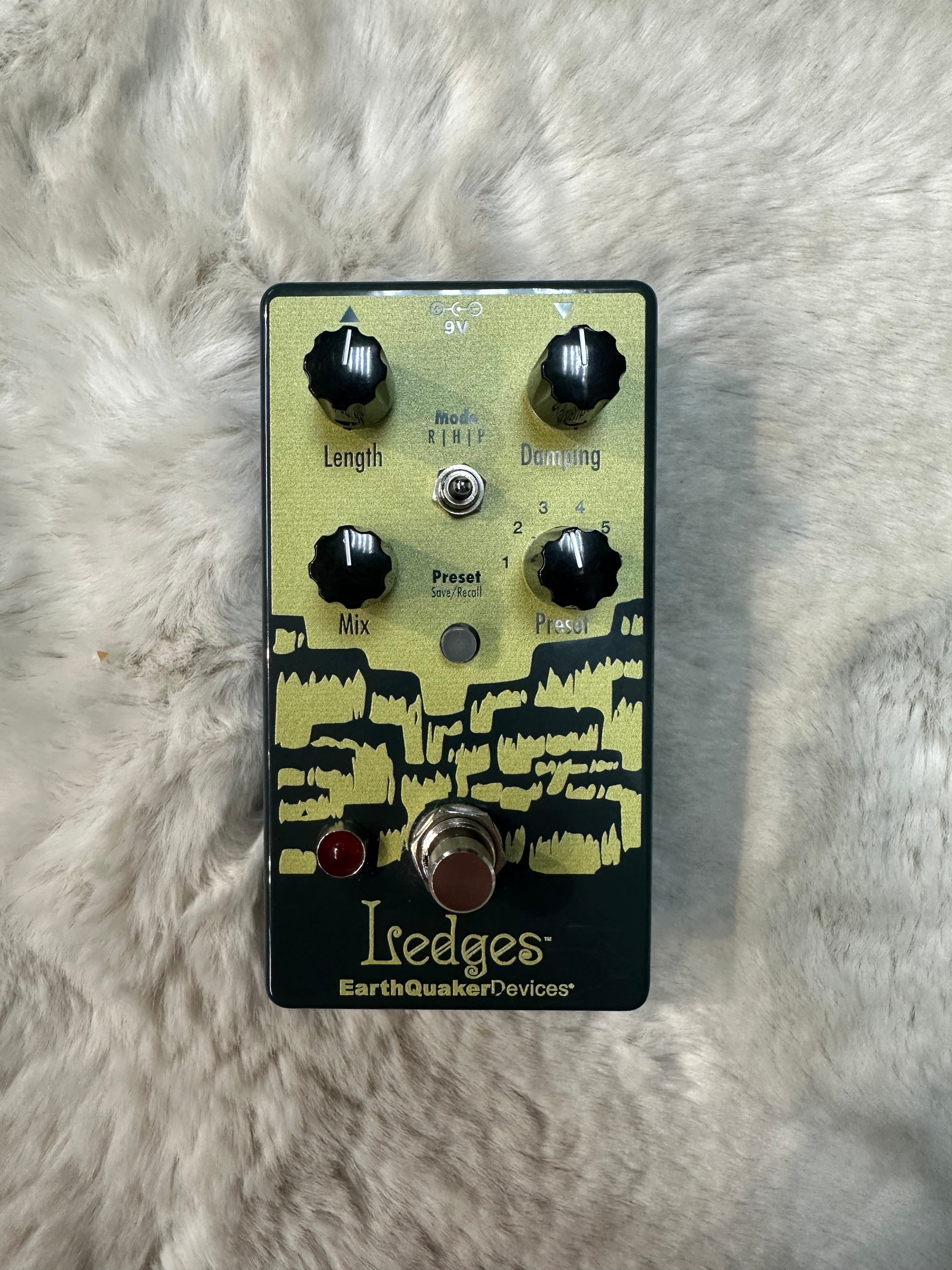 Used EQD Ledges Reverbation Machine