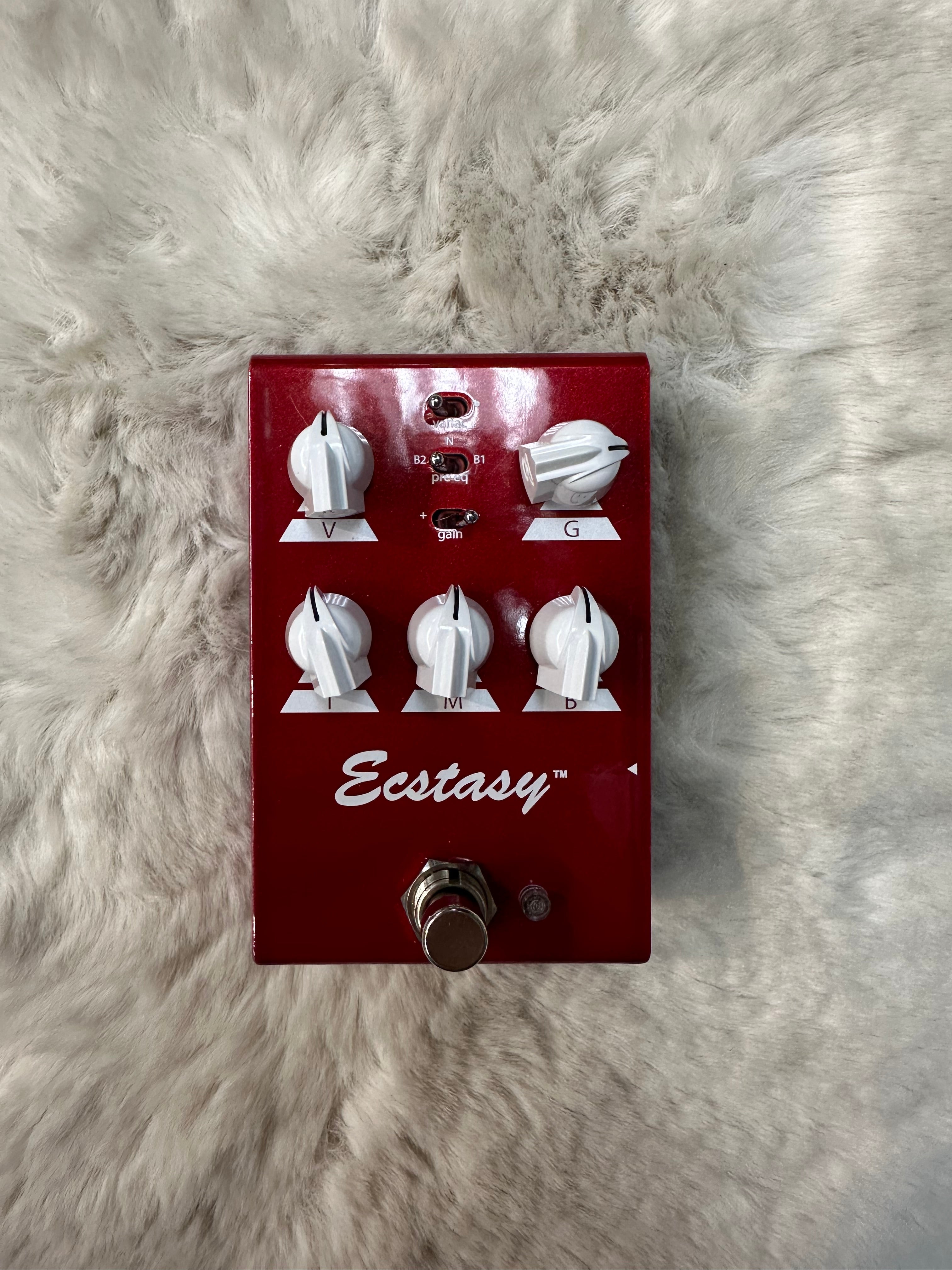 Used Bogner Ecstacy Red Mini W/Box