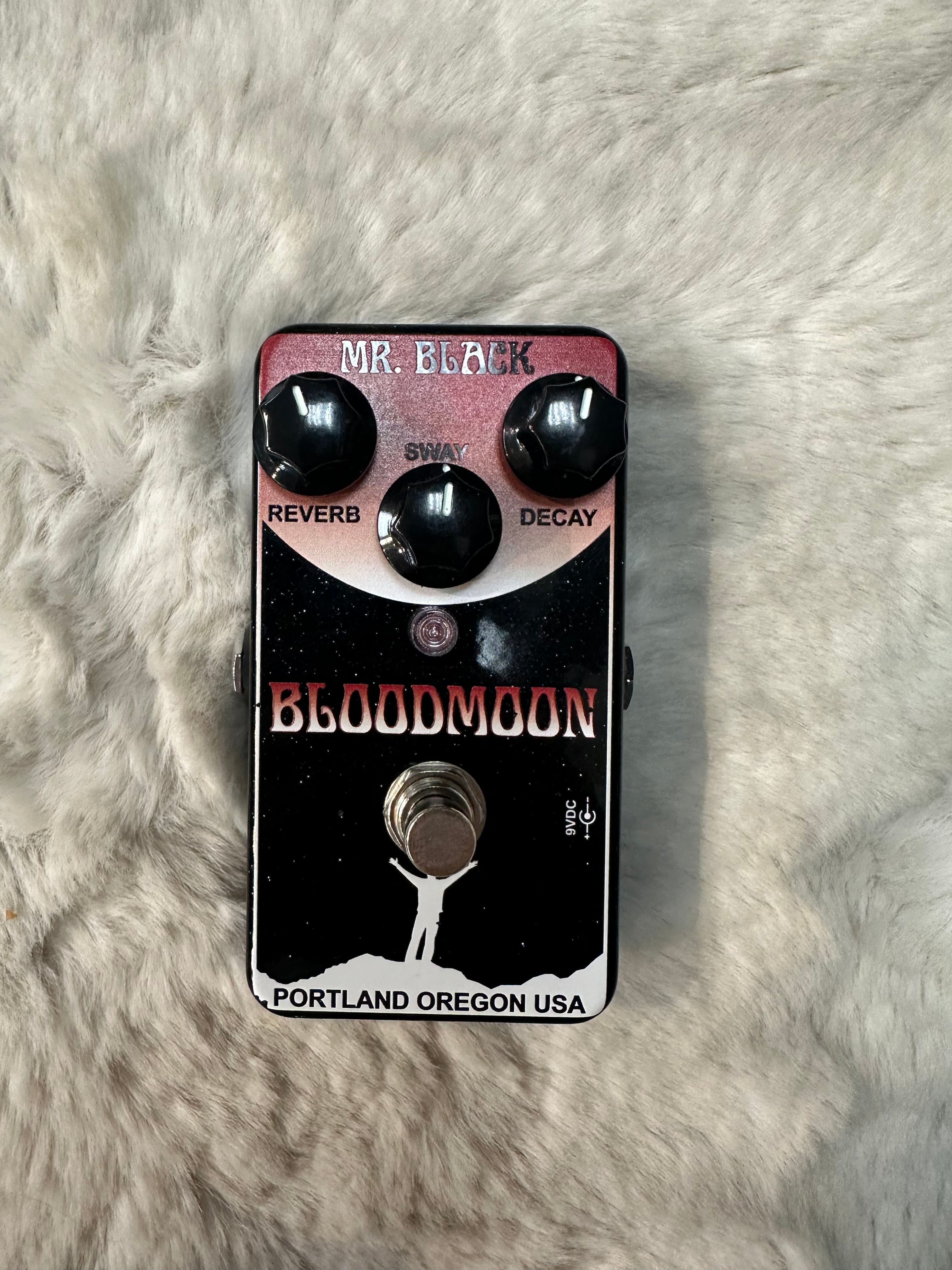 Used Mr. Black Bloodmoon Verb