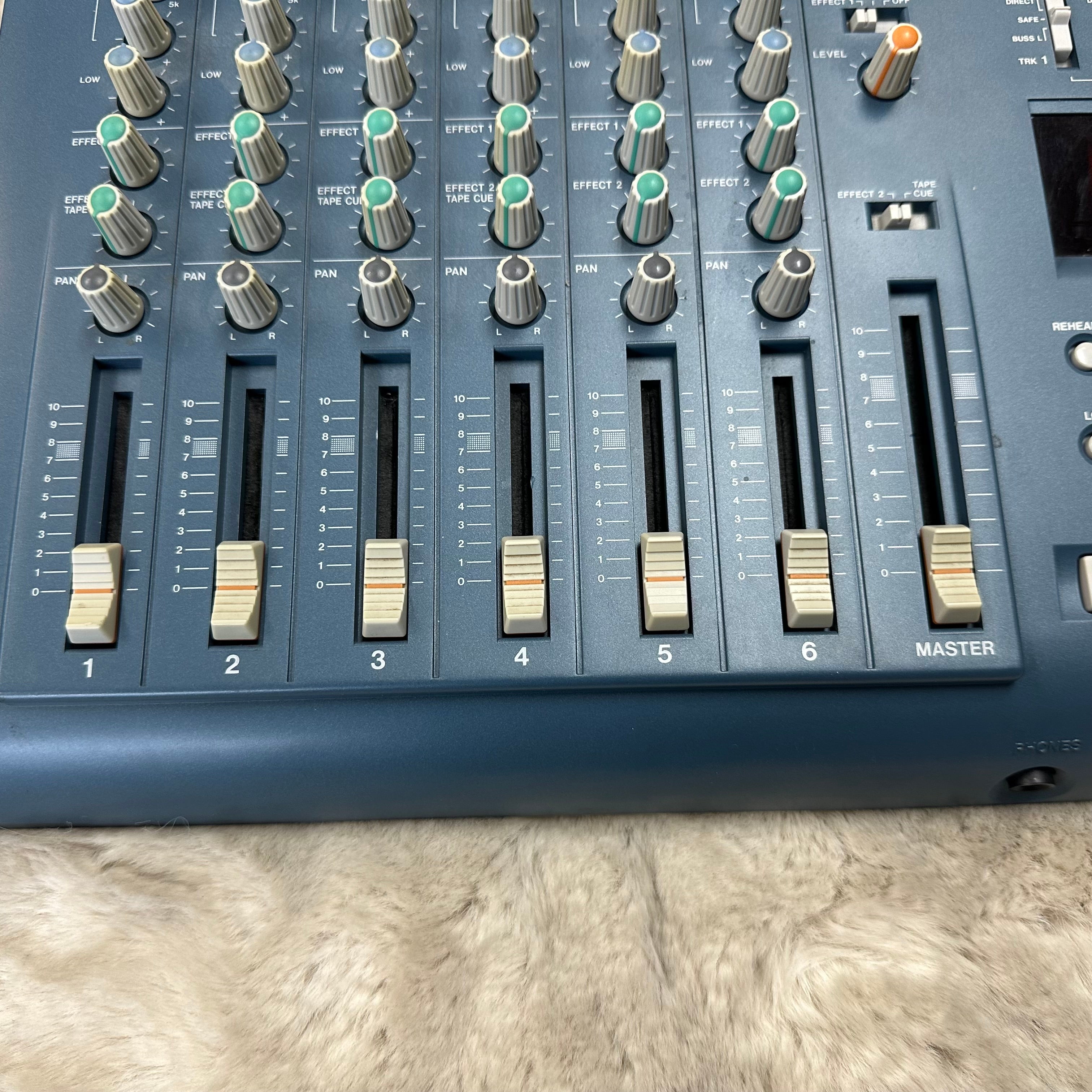 Used Tascam Portastudio 424 MKIII 4 Track Recorder w/ Power Supply