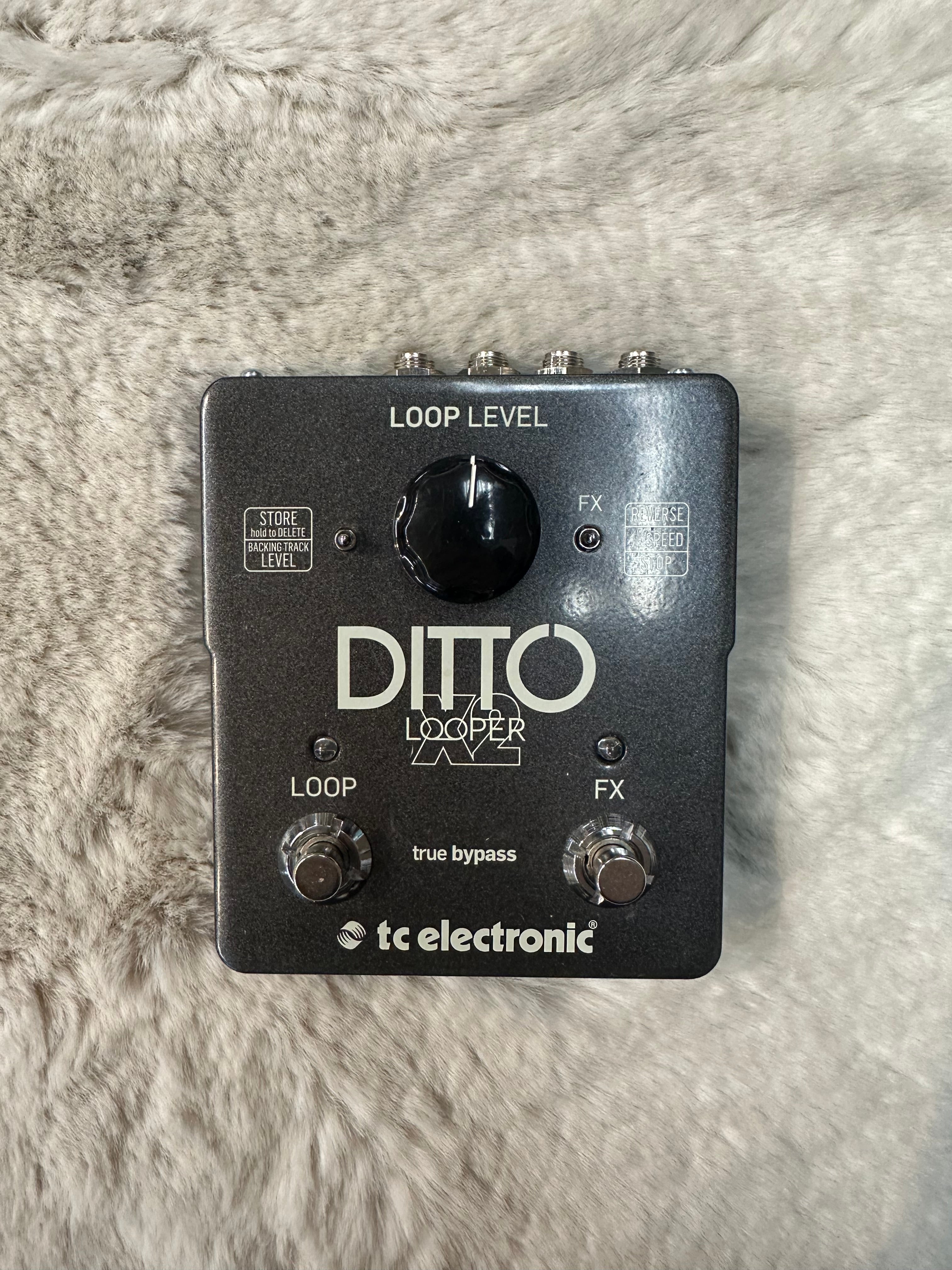 Used Ditto X2 Looper Pedal w/Box