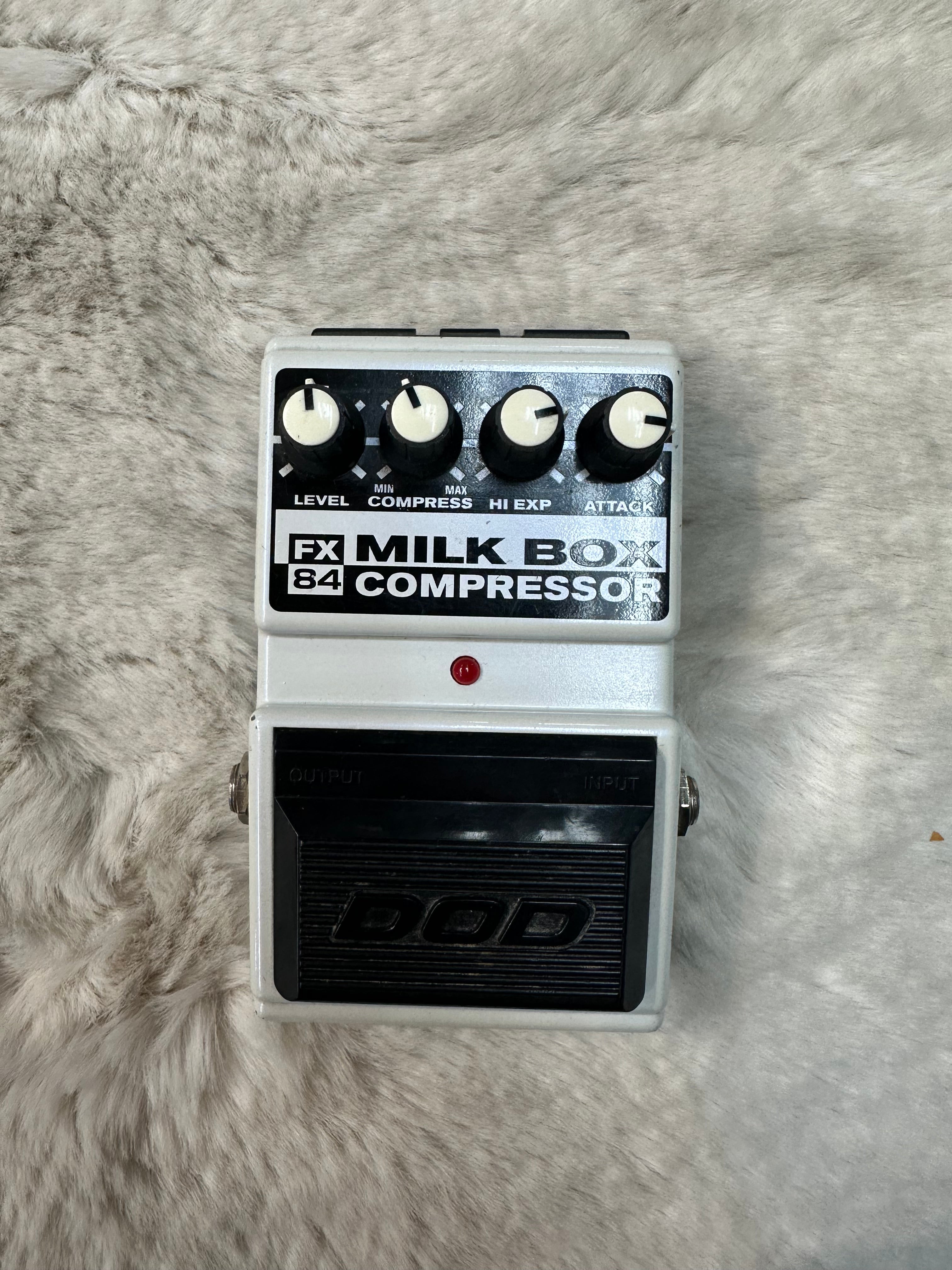 Used DOD FX84 Milkbox Compressor Pedal