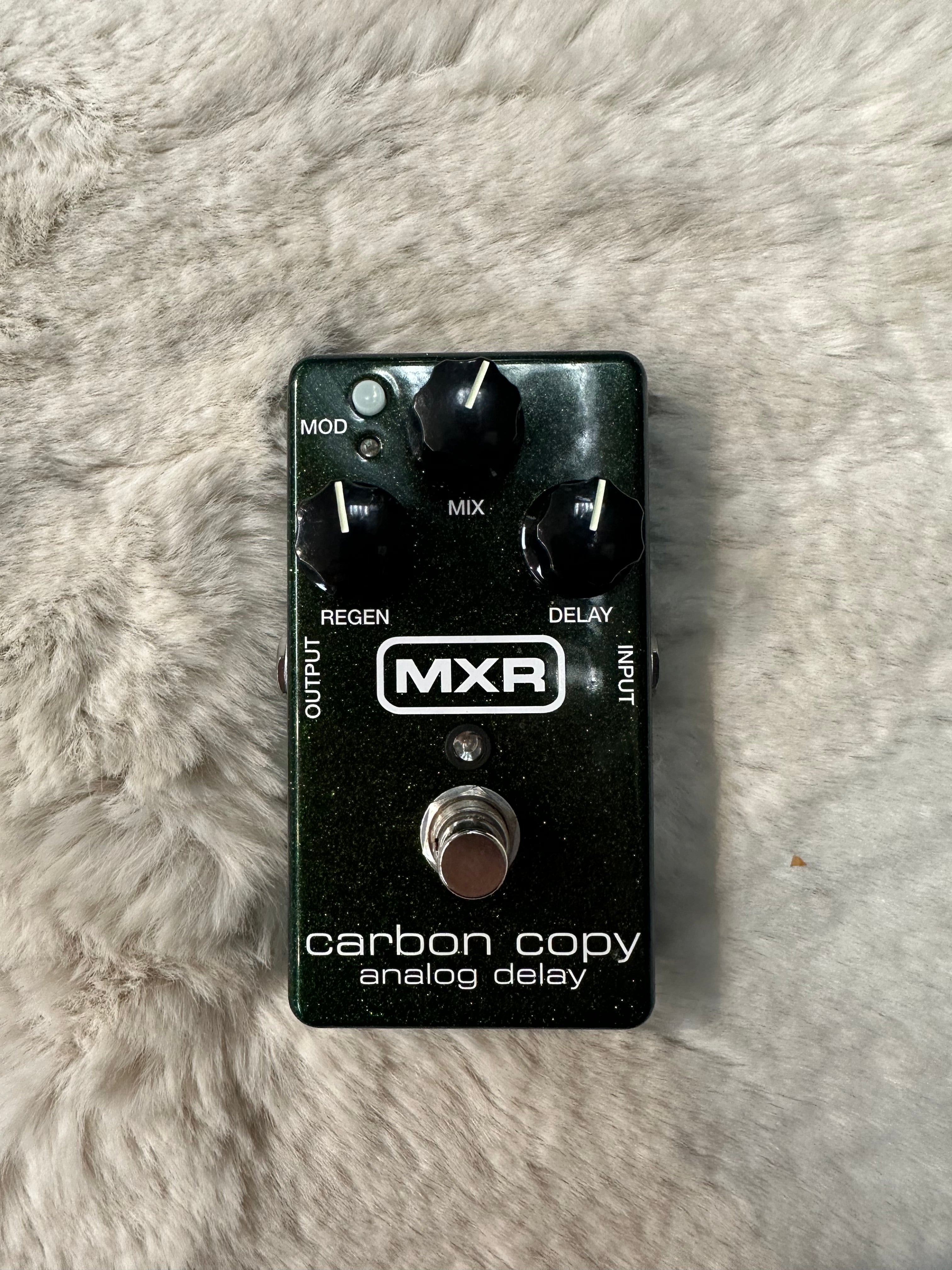 Used MXR Carbon Copy Analog Delay M169