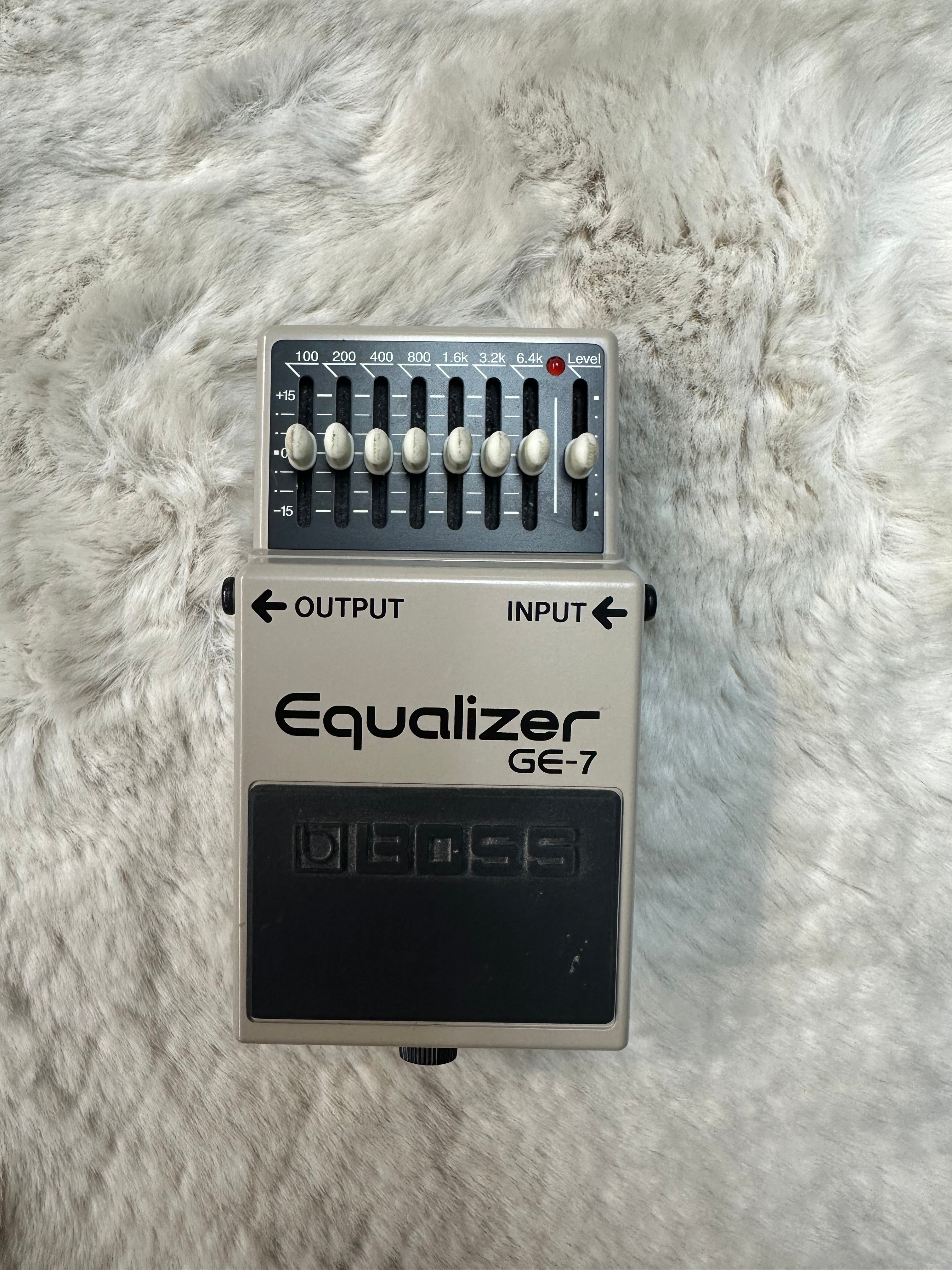 Used Boss GE-7 Equalizer