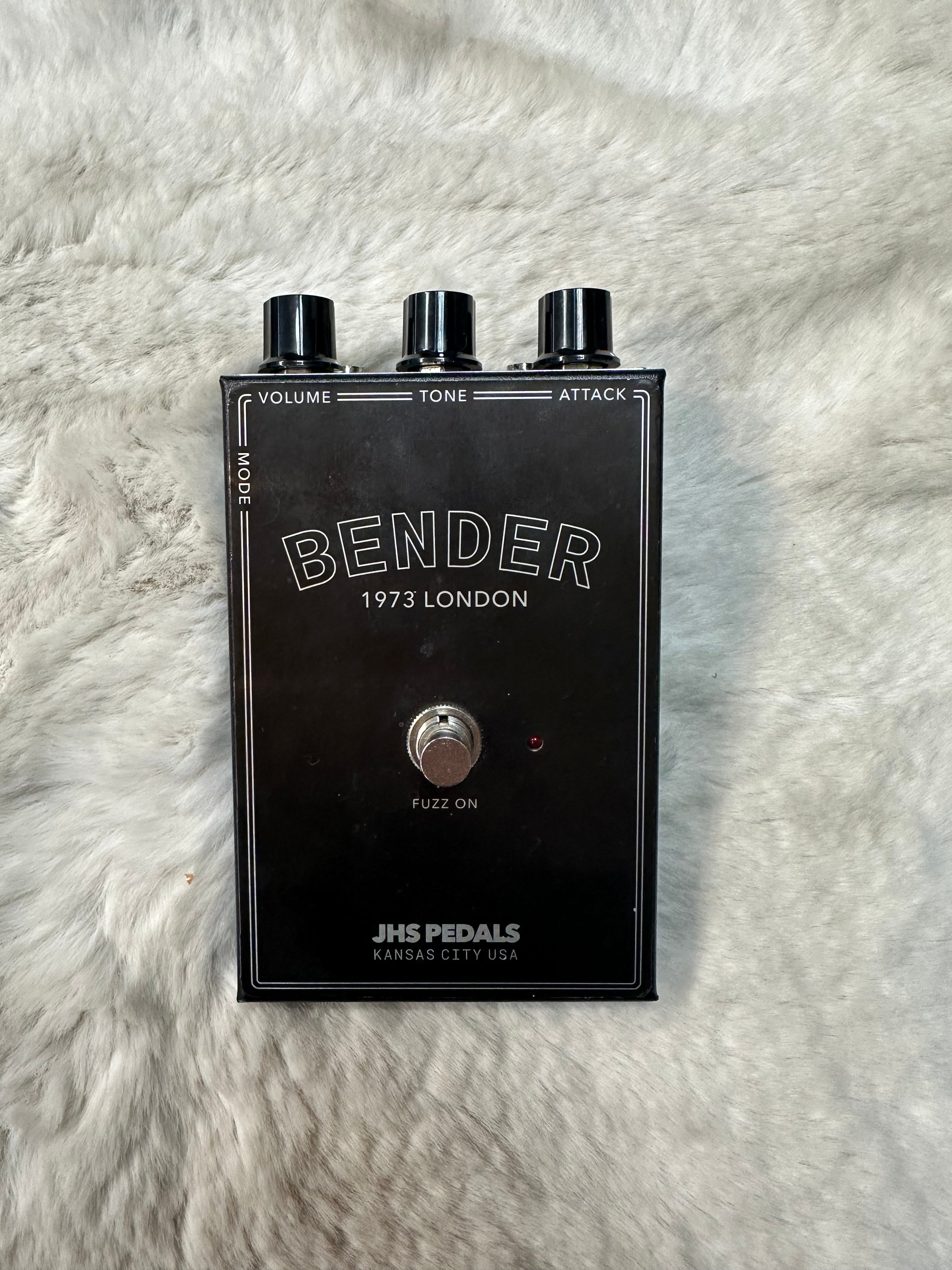 Used JHS Bender Legends of Fuzz Pedal