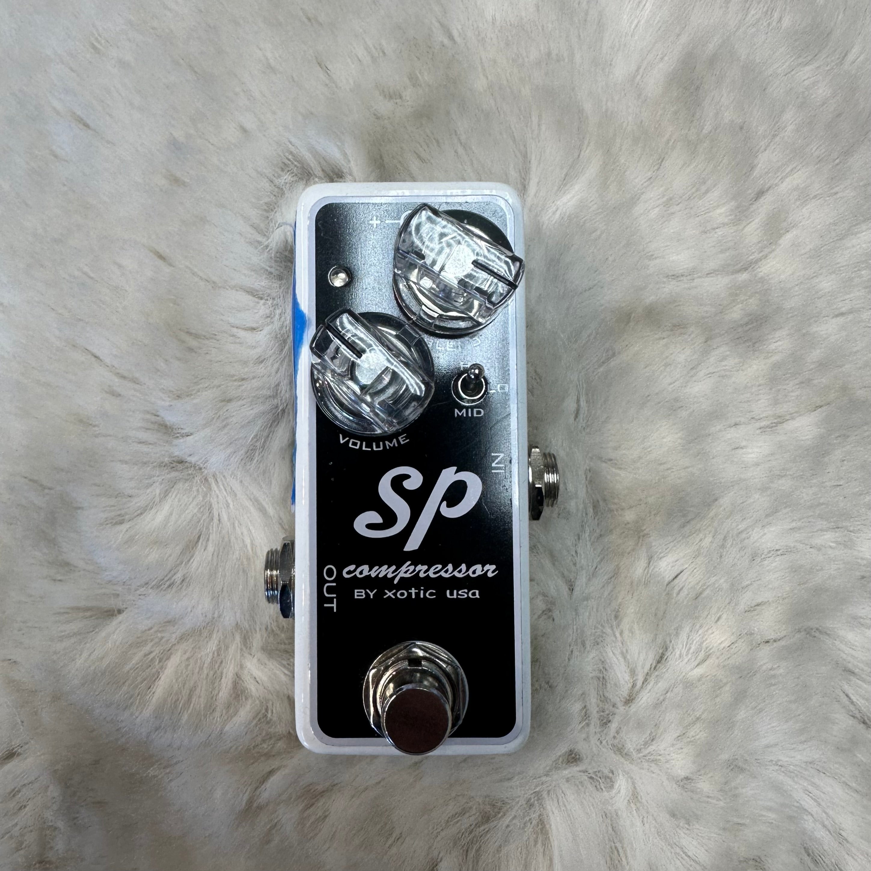 Used Xotic SP Compressor Pedal w/Box