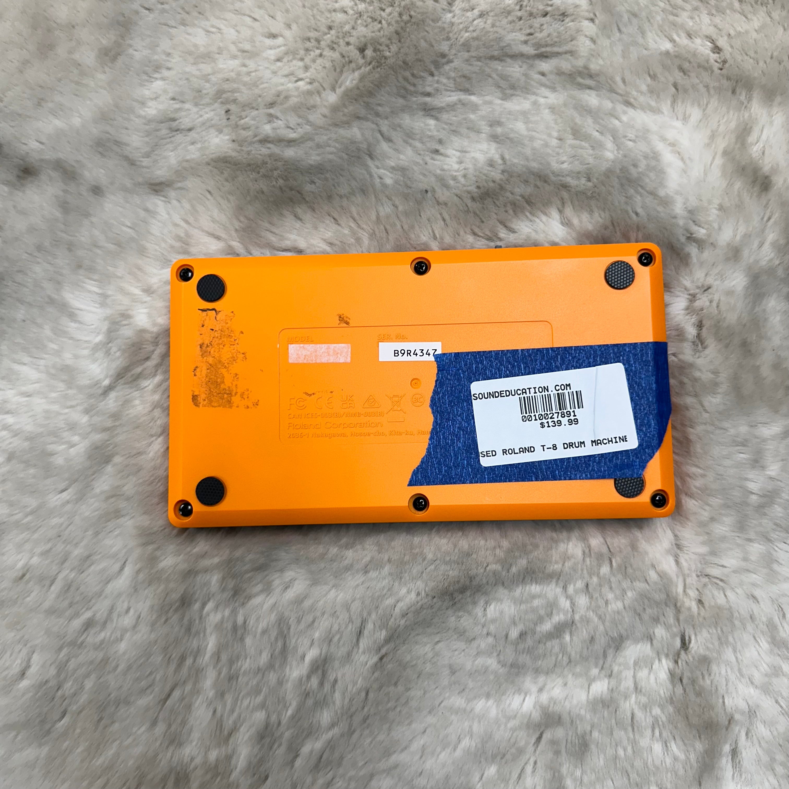 Used Roland T-8 Aira Compact Beat Machine