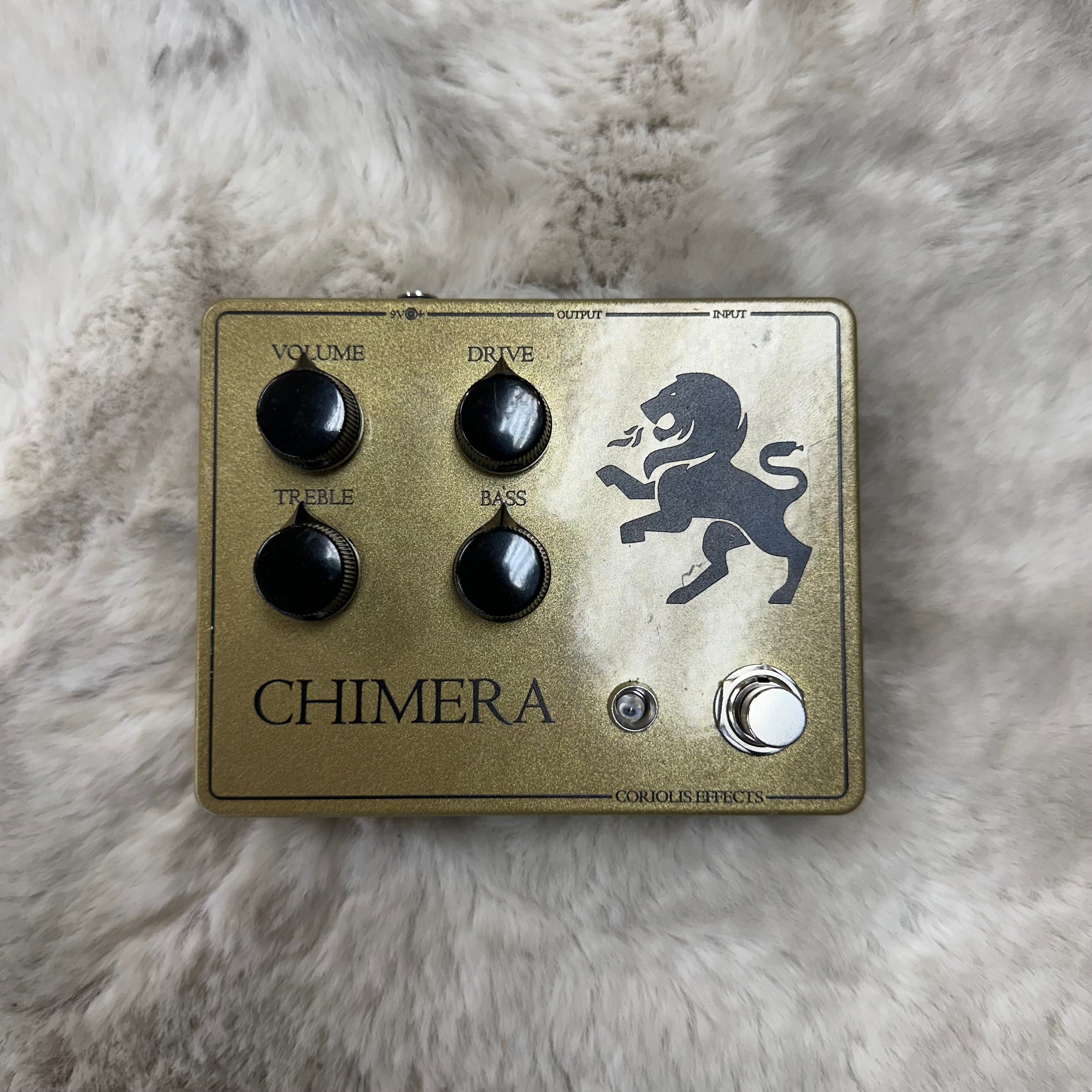 Used Coriolis Effects Chimera w/Box