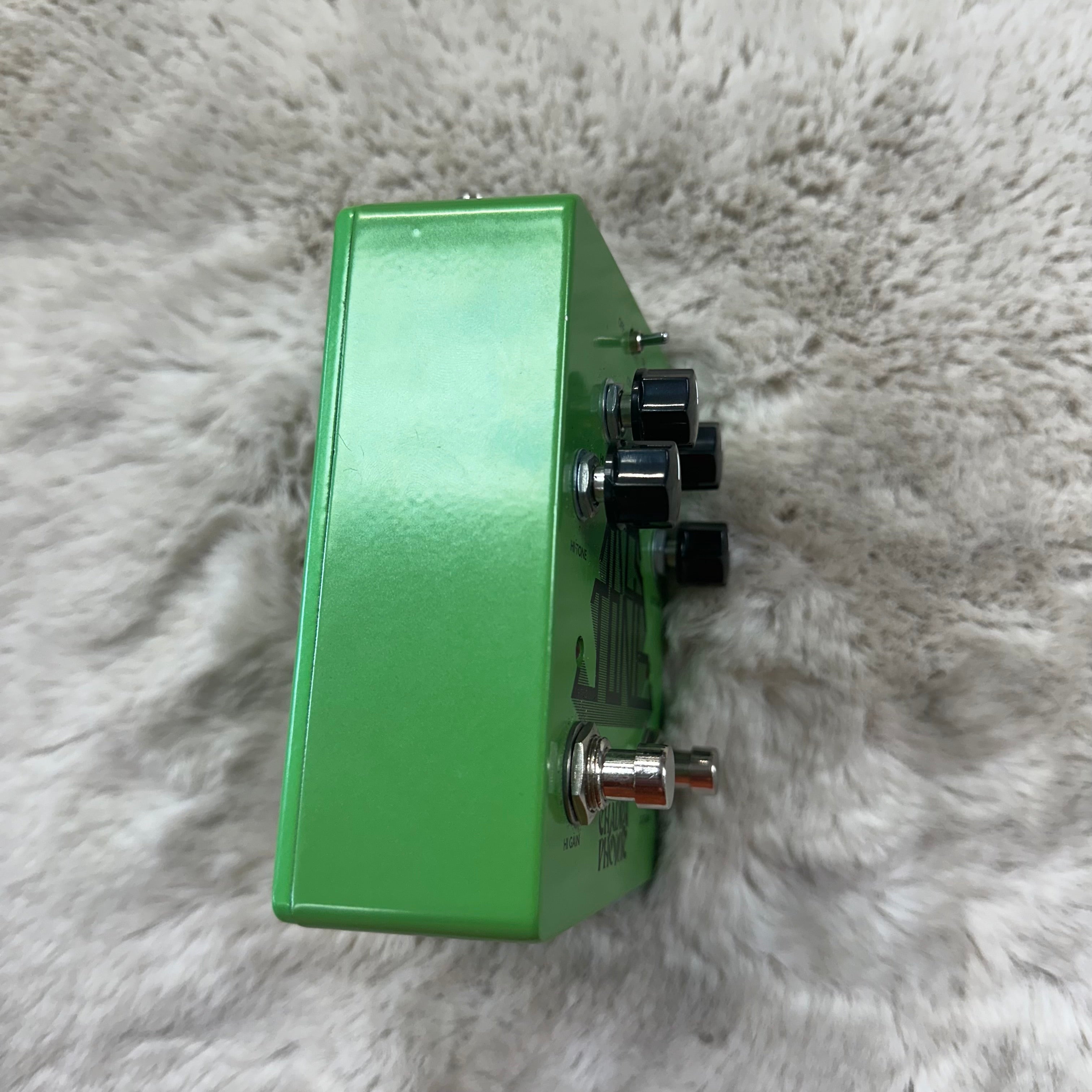 Used Chadraphonic Trés Tone Dual TS Style Overdrive Pedal