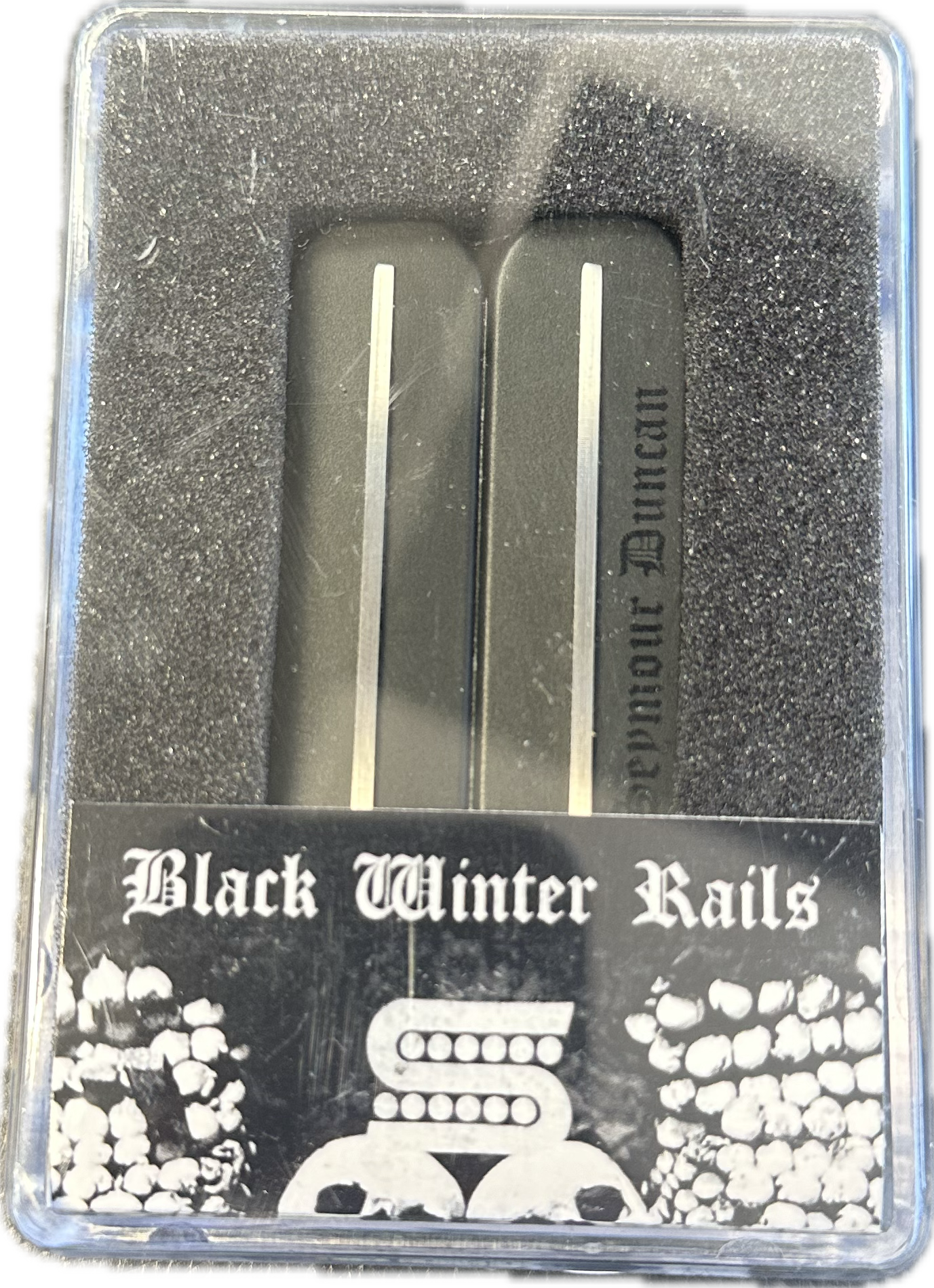 Seymour Duncan Black Winter Rail Bridge Black 11105-91-B