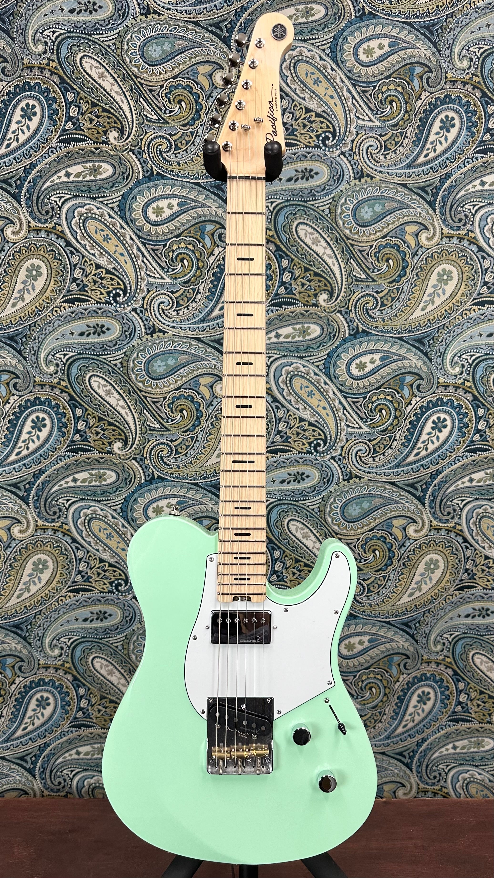 Yamaha PACS+11SM Pacifica SC Standard Plus Electric Guitar Peppermint Green
