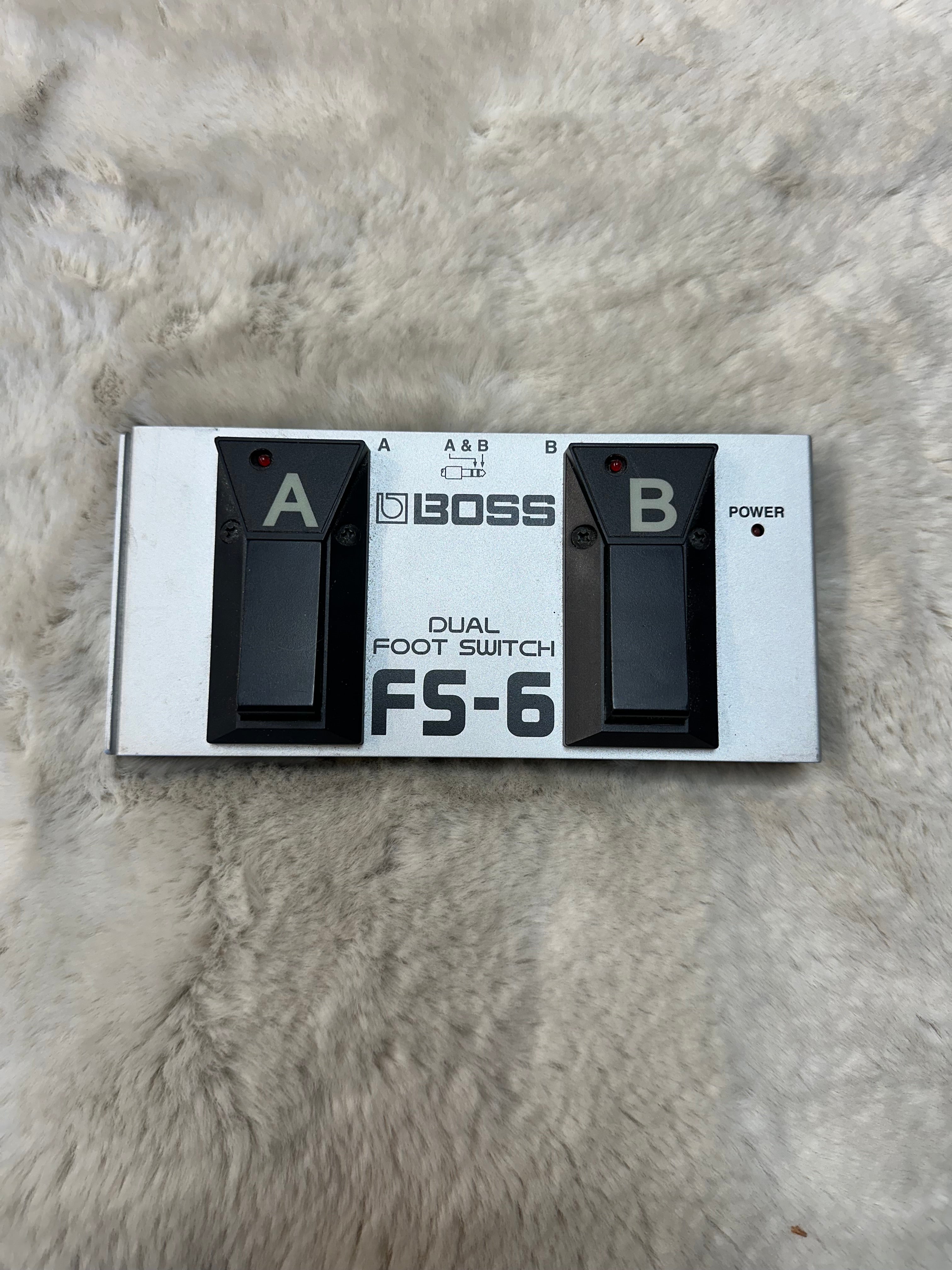 Used Boss FS-6 Dual Footswitch