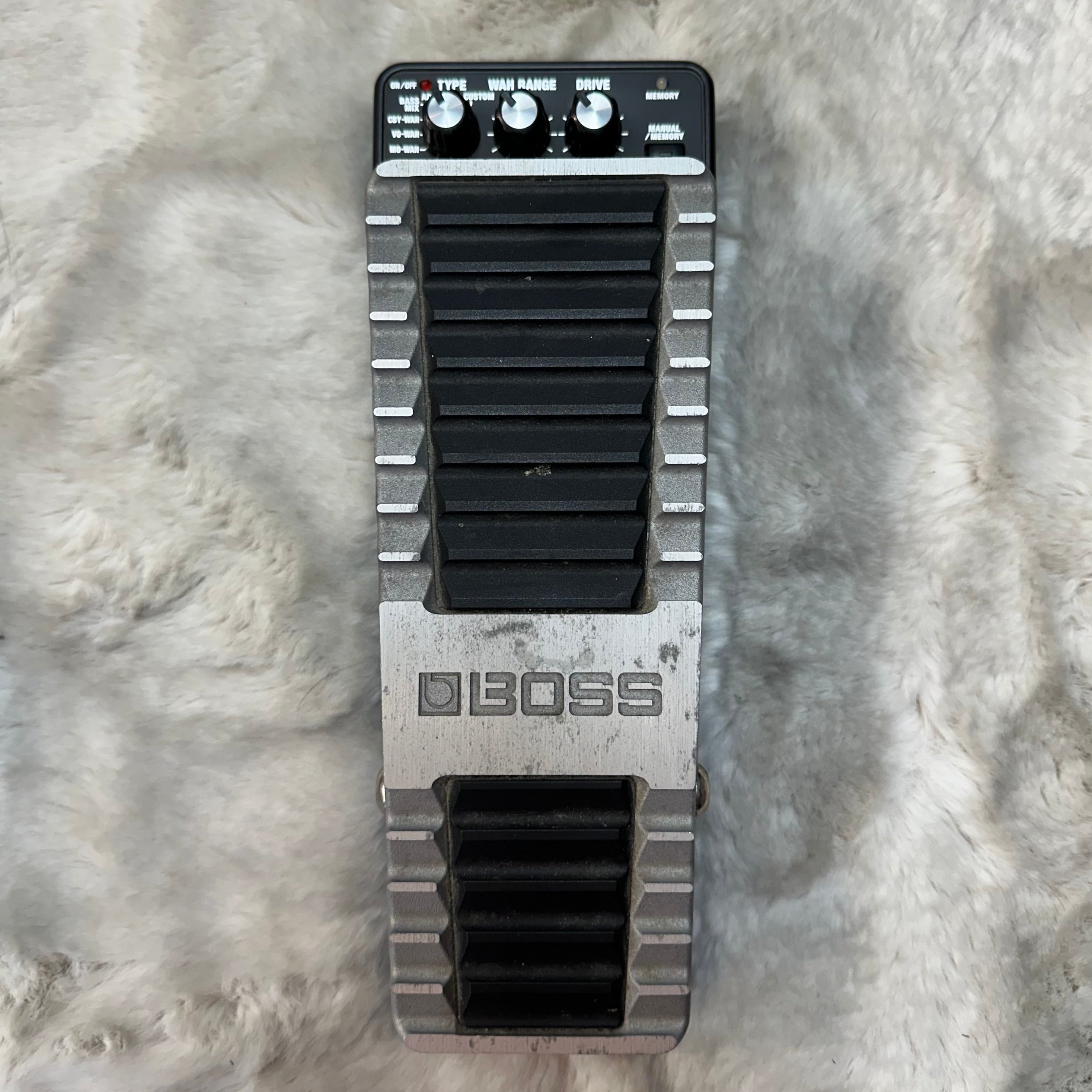 Used Boss PW-10 V-Wah Pedal No Battery Door