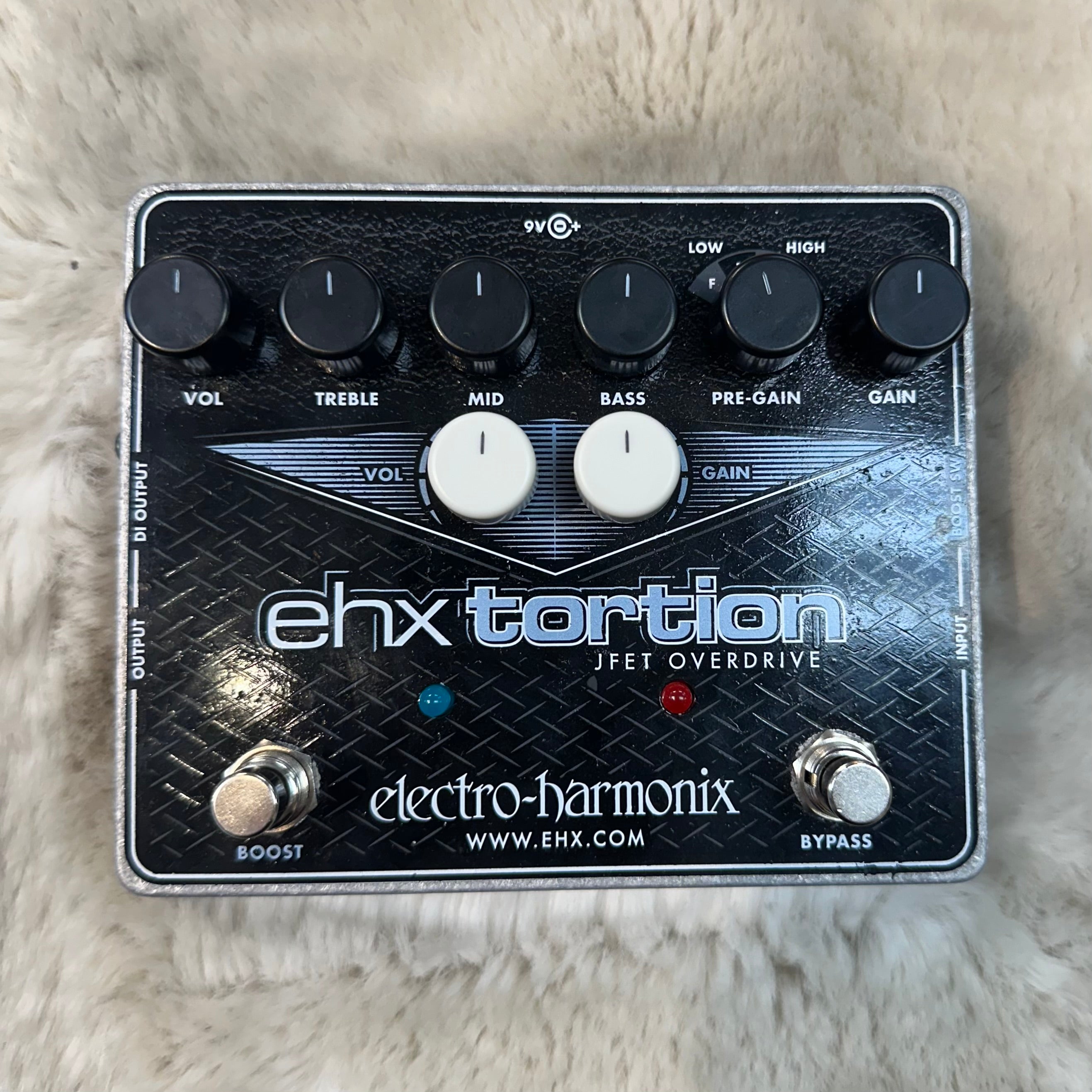 Used Electro-Harmonix EHXTortion Distortion Pedal w/Box