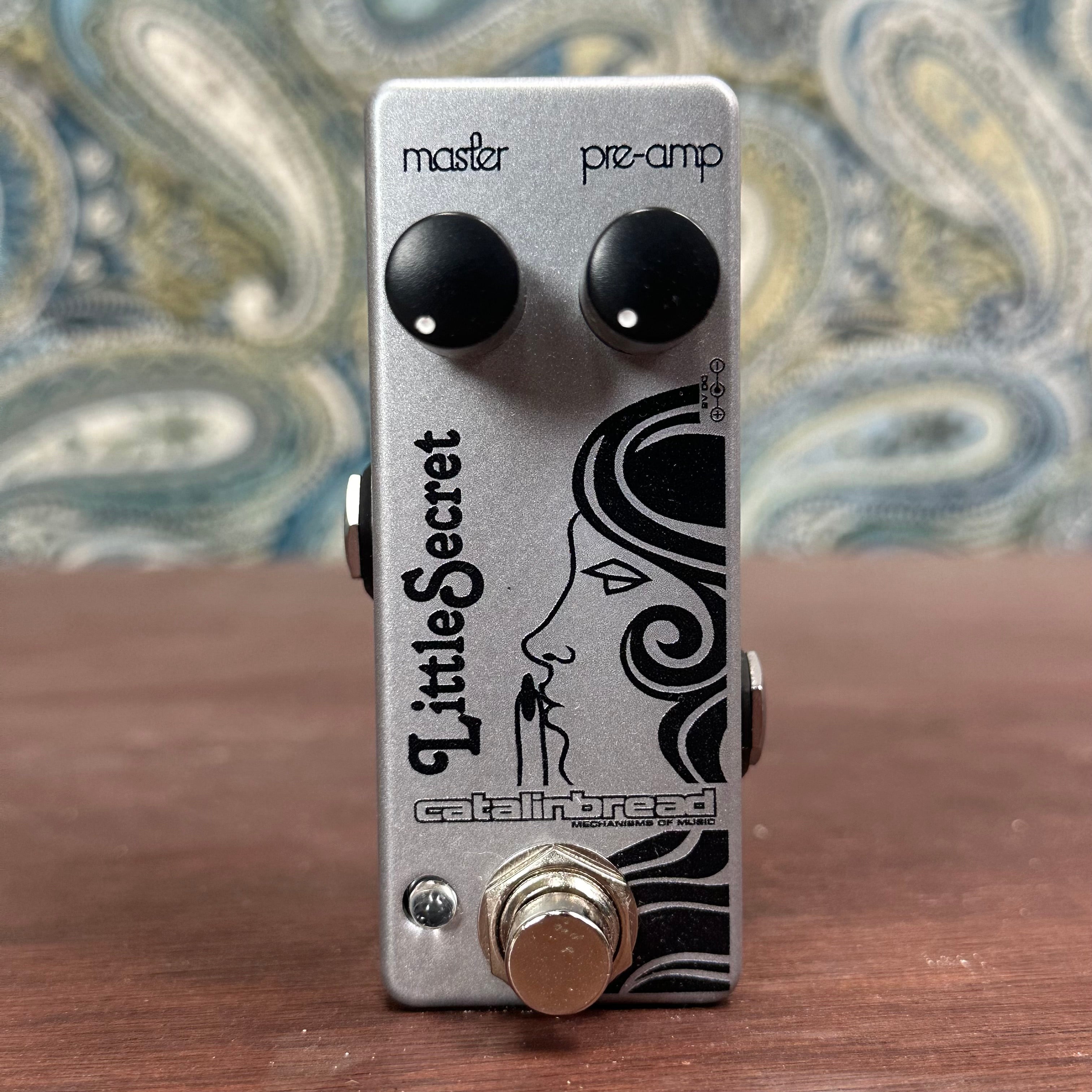Catalinbread Little Secret Mini Preamp Pedal