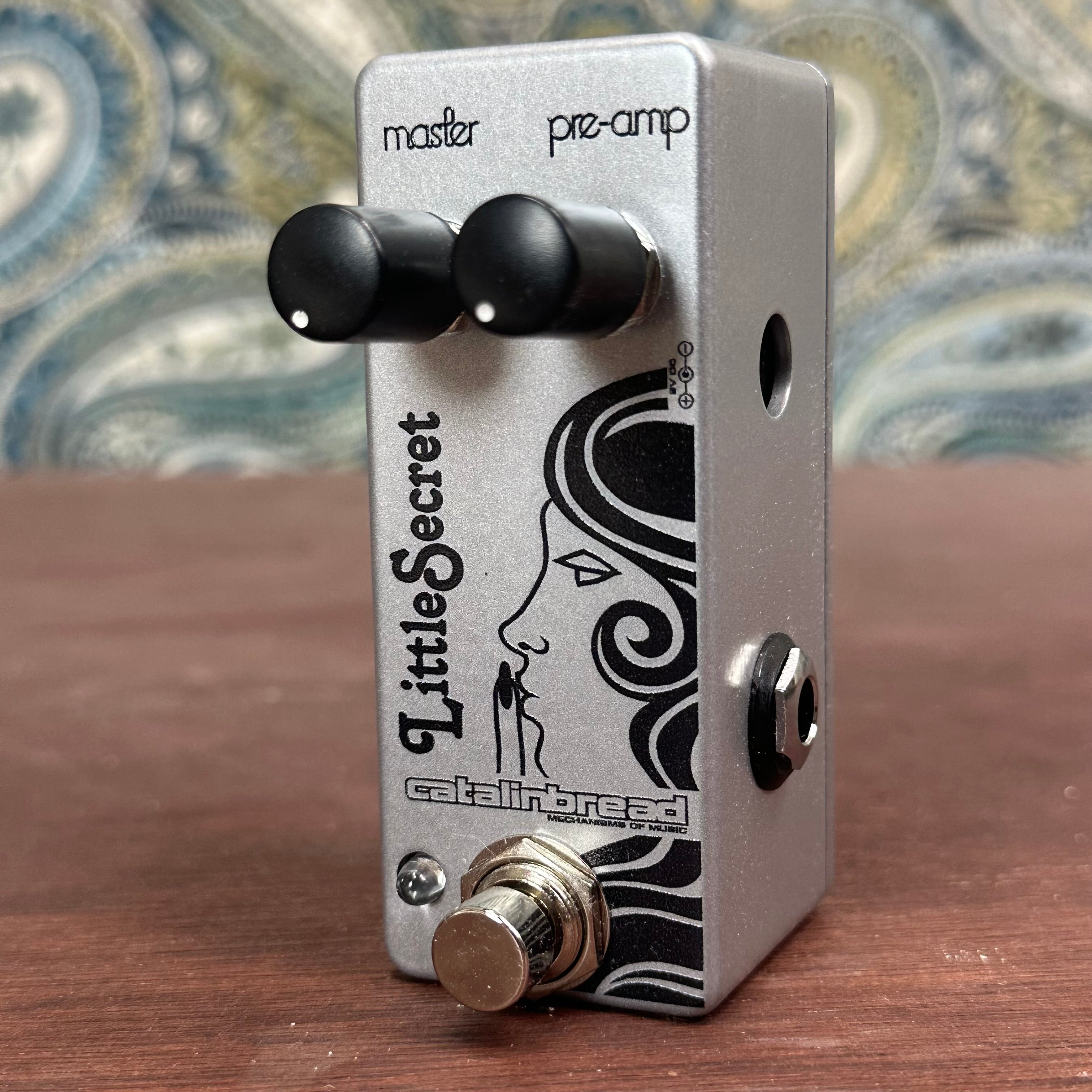 Catalinbread Little Secret Mini Preamp Pedal