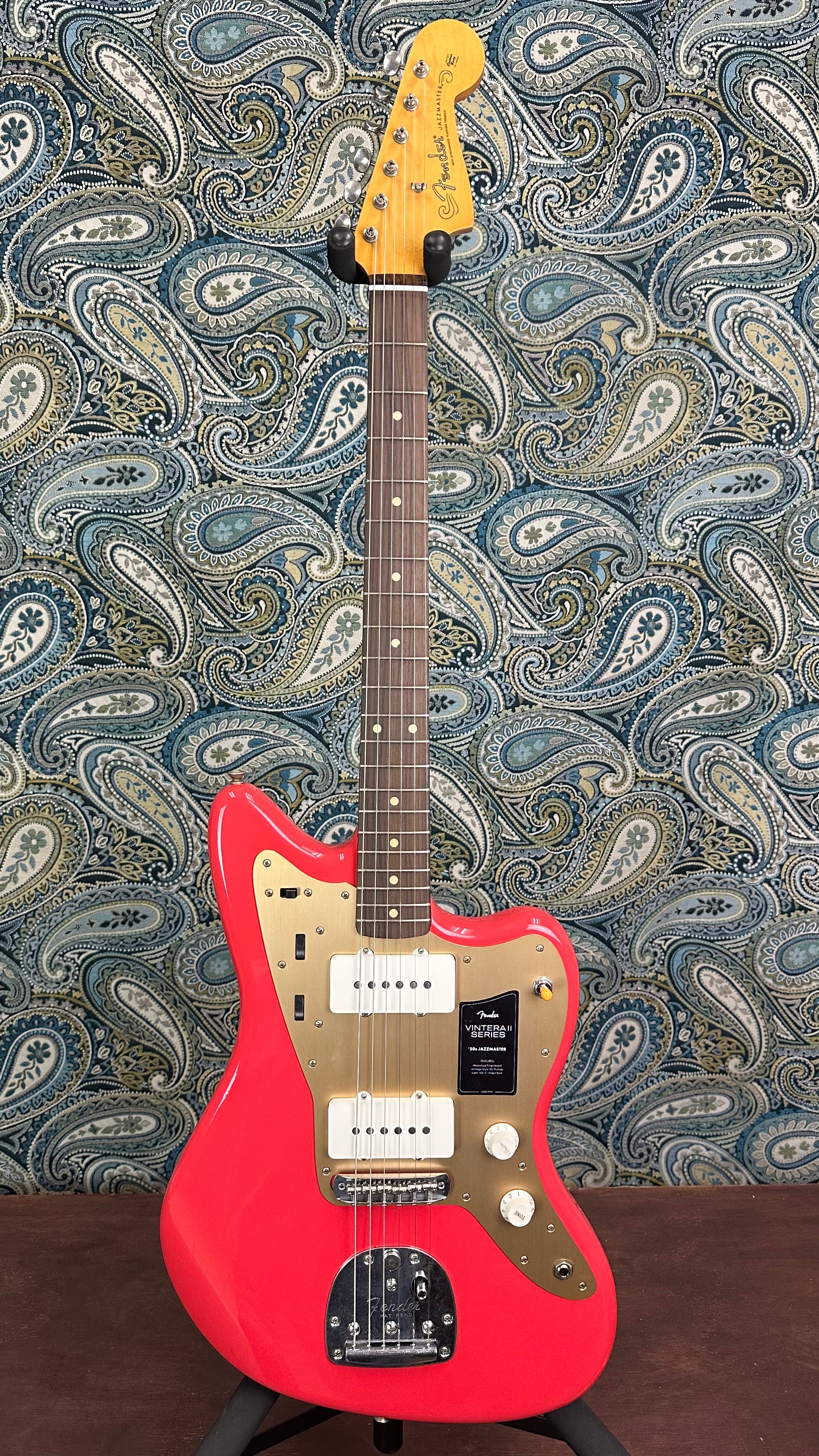 Fender Vintera II Road Worn '50s Jazzmaster Fiesta Red