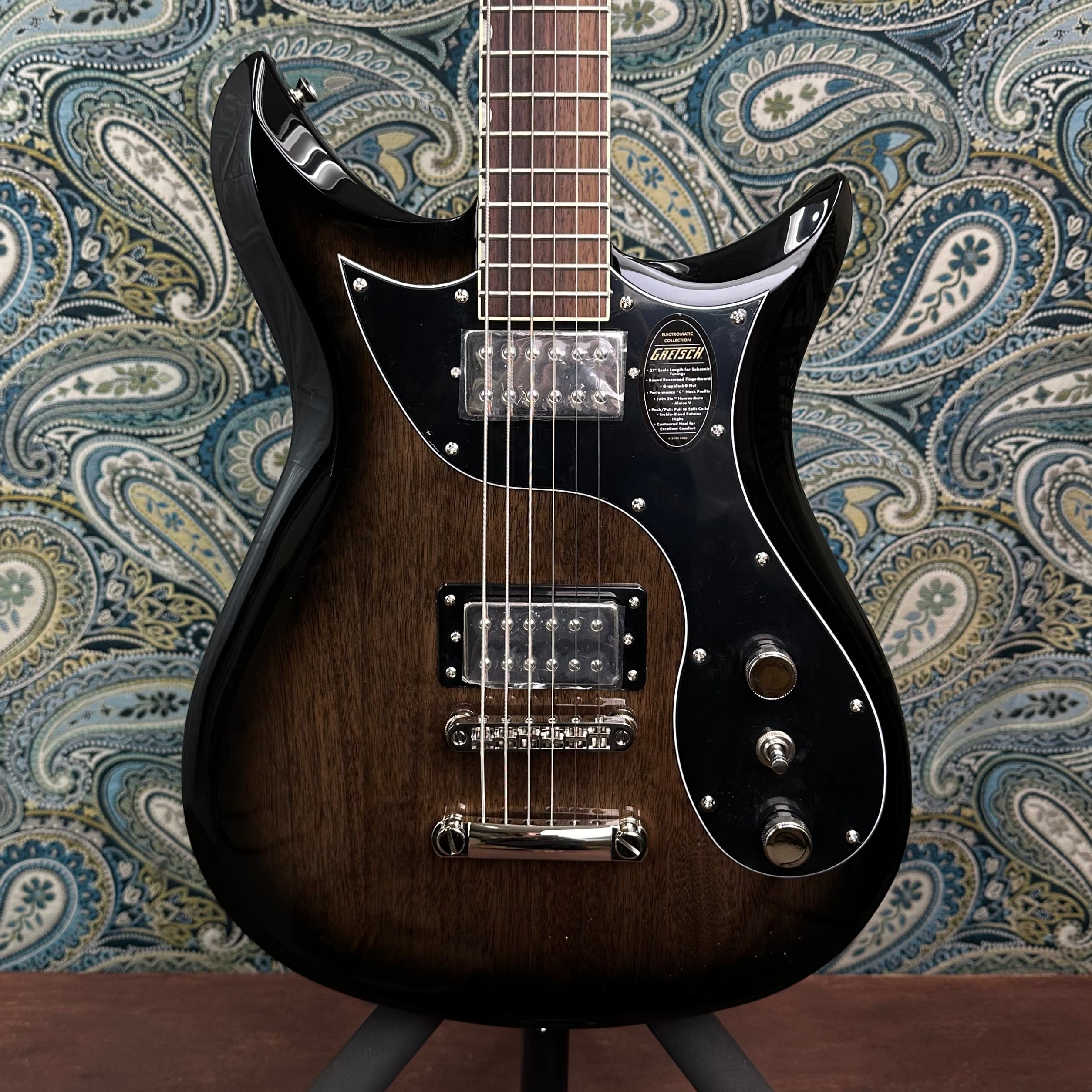Gretsch Electromatic CVT Baritone Bristol Fog