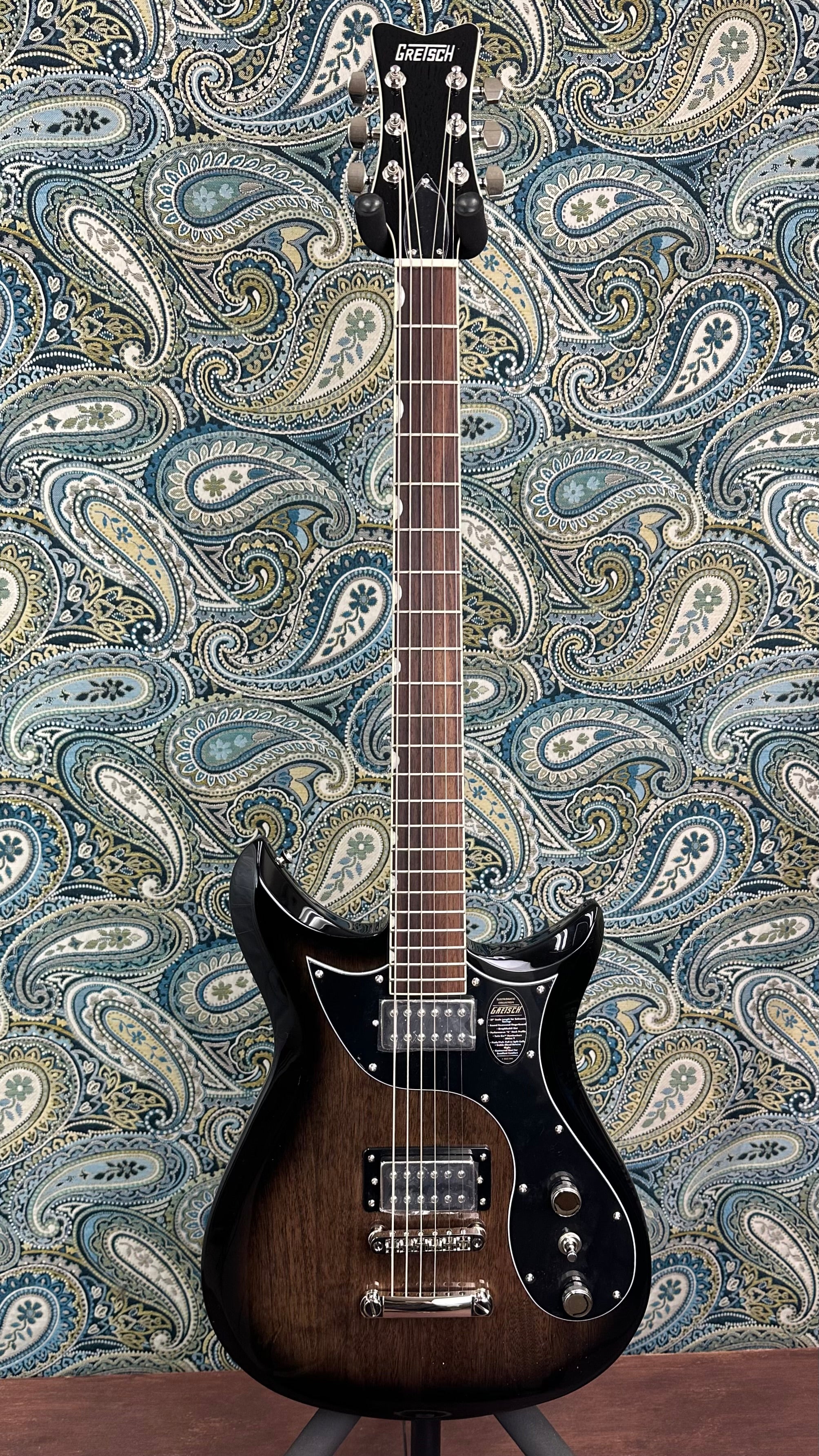 Gretsch Electromatic CVT Baritone Bristol Fog