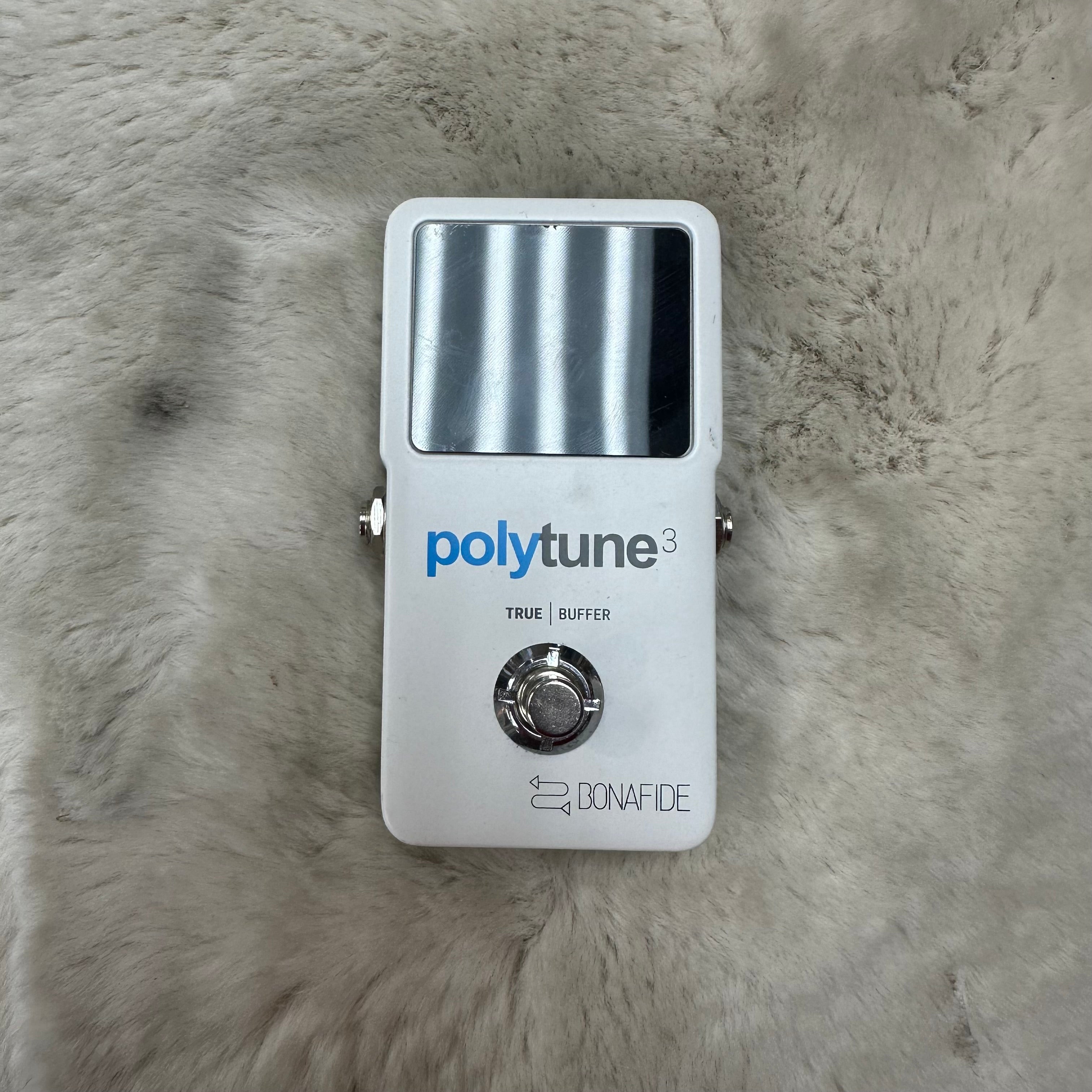Used TC Electronic Polytune 3 Tuner w/ Bonafide Buffer
