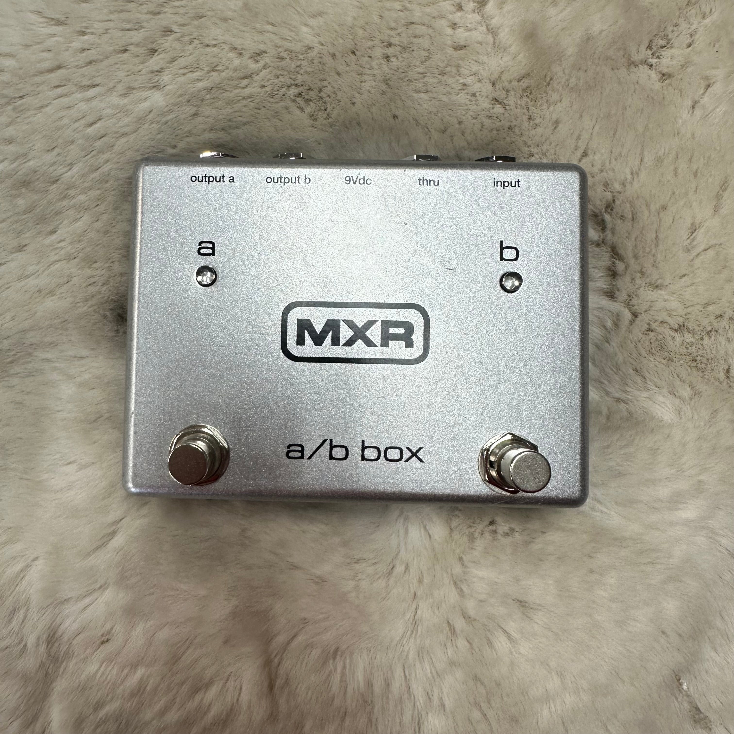 Used MXR A/B Box Pedal