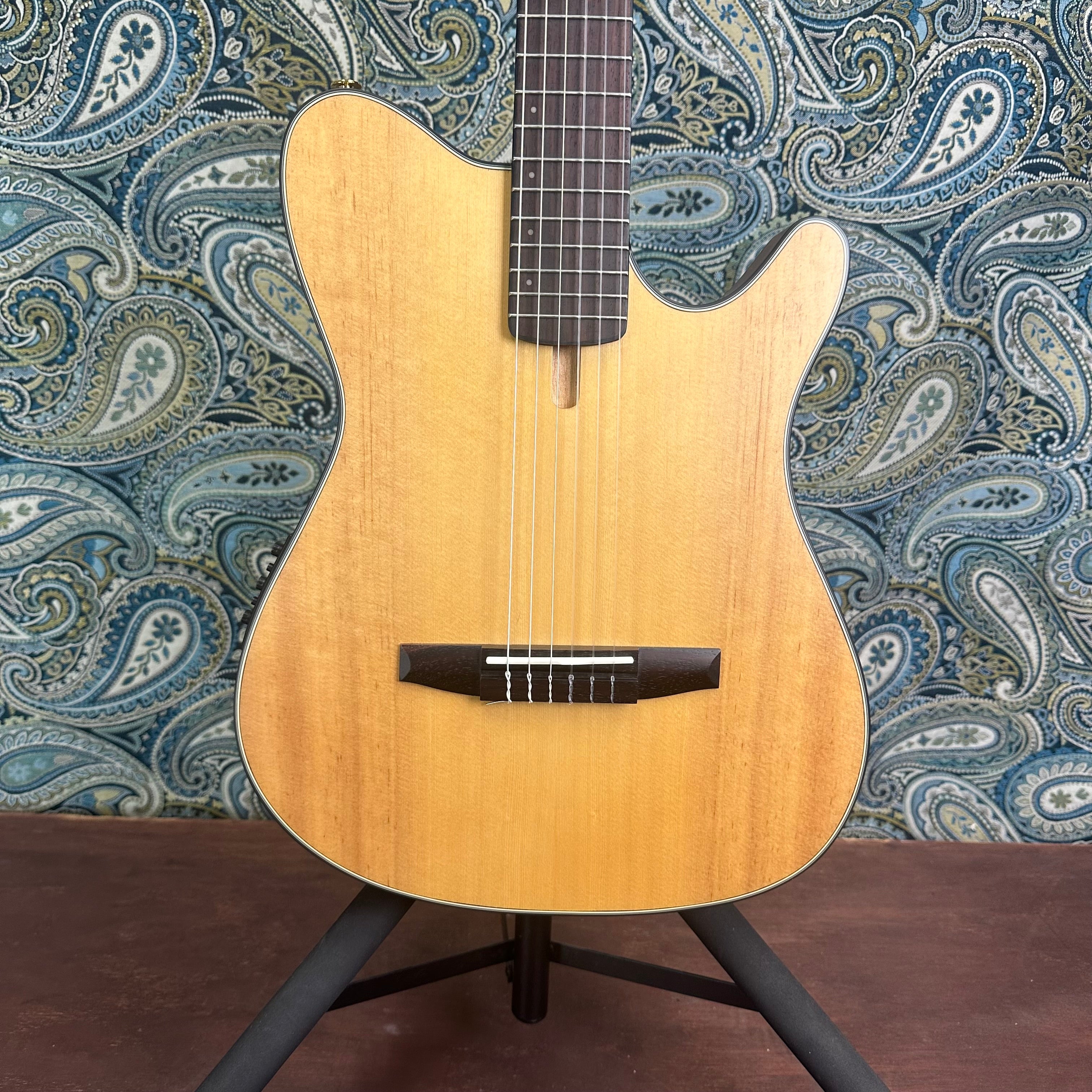 Ibanez FRH10N Nylon-String Acoustic-Electric Guitar