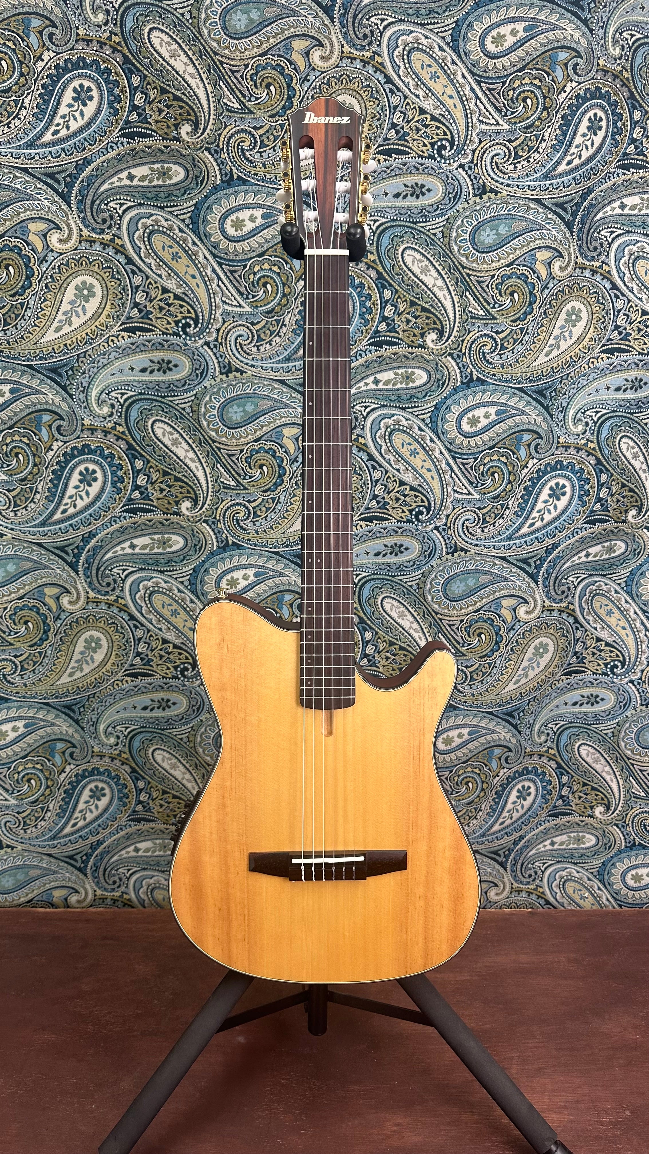 Ibanez FRH10N Nylon-String Acoustic-Electric Guitar