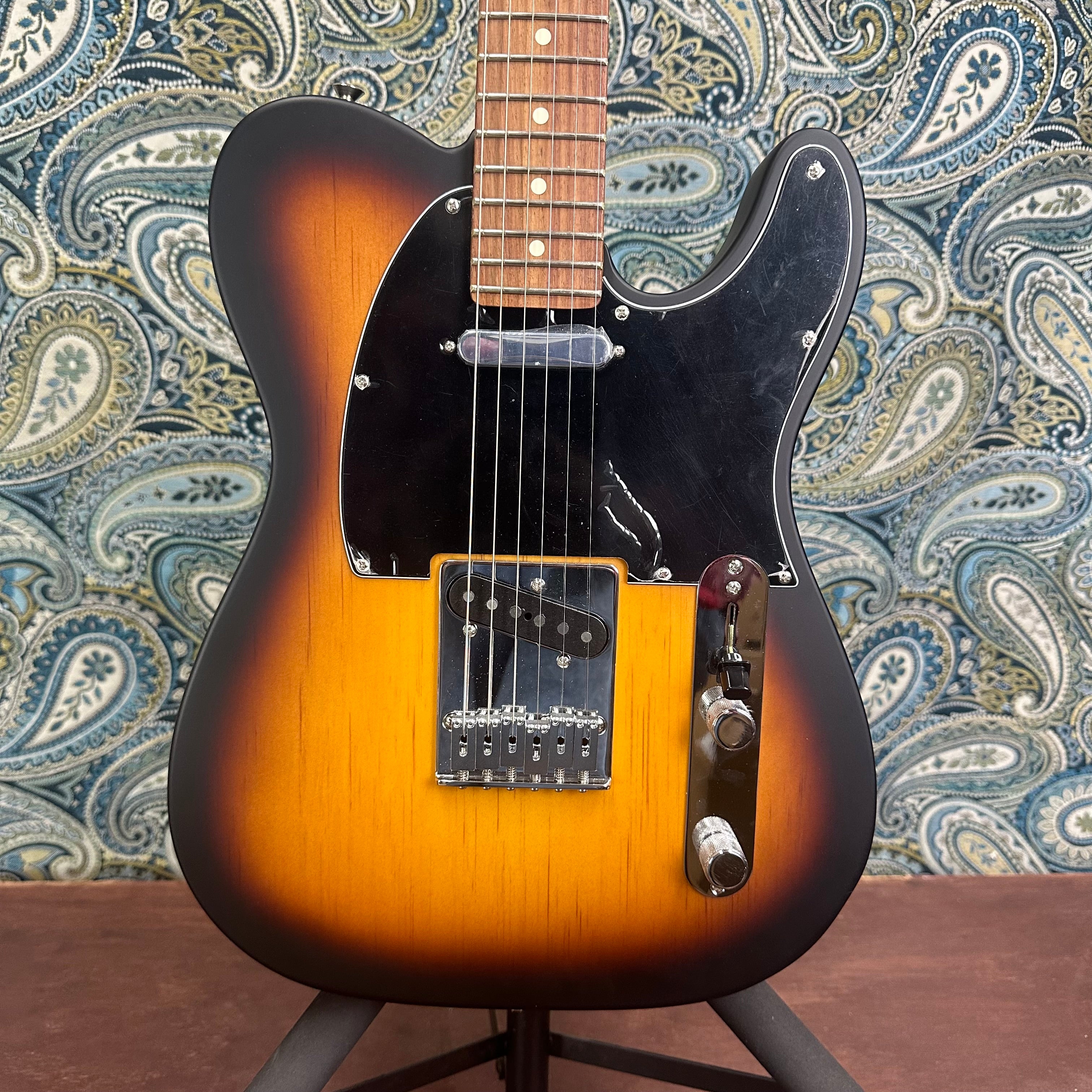 Used Fender American Performer Timber Telecaster 2-Color Sunburst w/Gig Bag and Gotoh Bridge