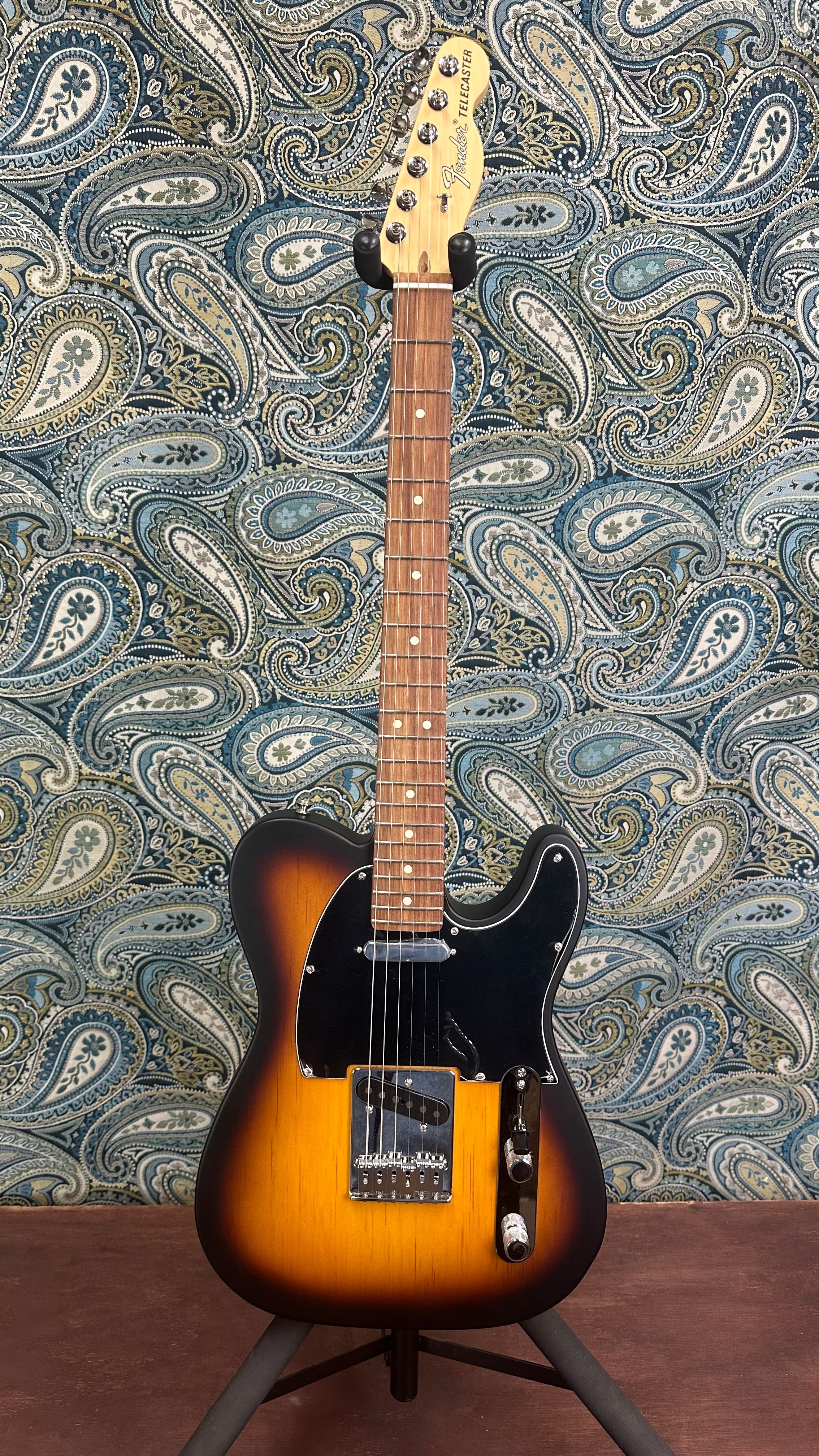 Used Fender American Performer Timber Telecaster 2-Color Sunburst w/Gig Bag and Gotoh Bridge
