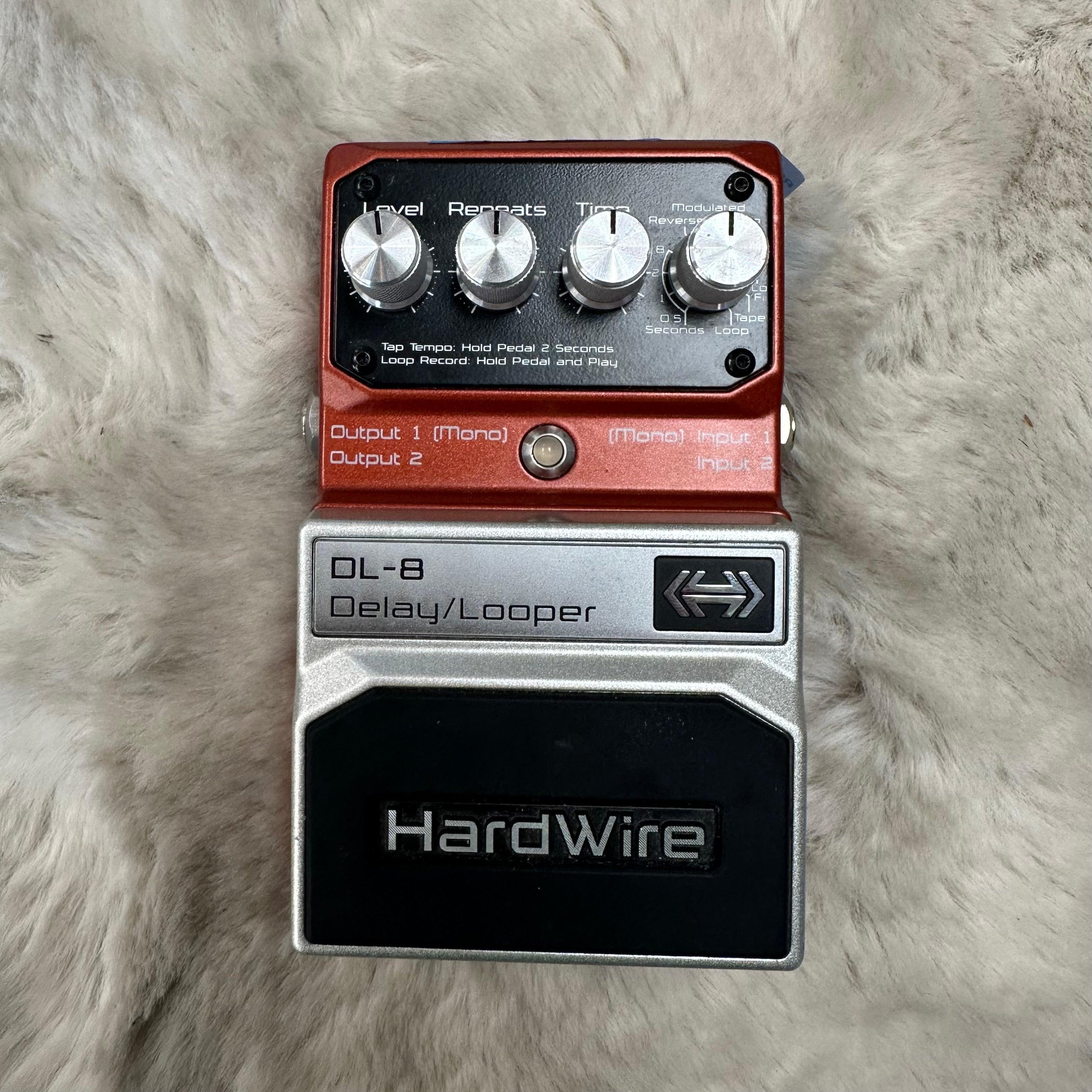 Used Digitech Hardwire DL-8 Delay/Looper