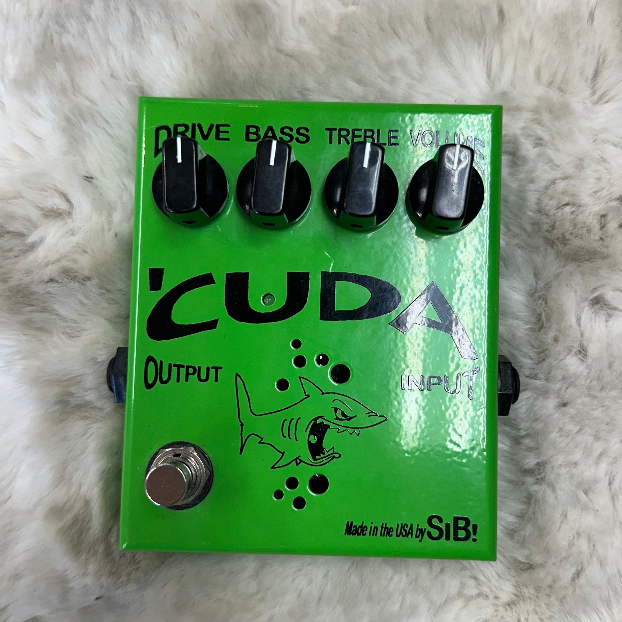 Used SIB Electronics Cuda LT Overdrive Pedal