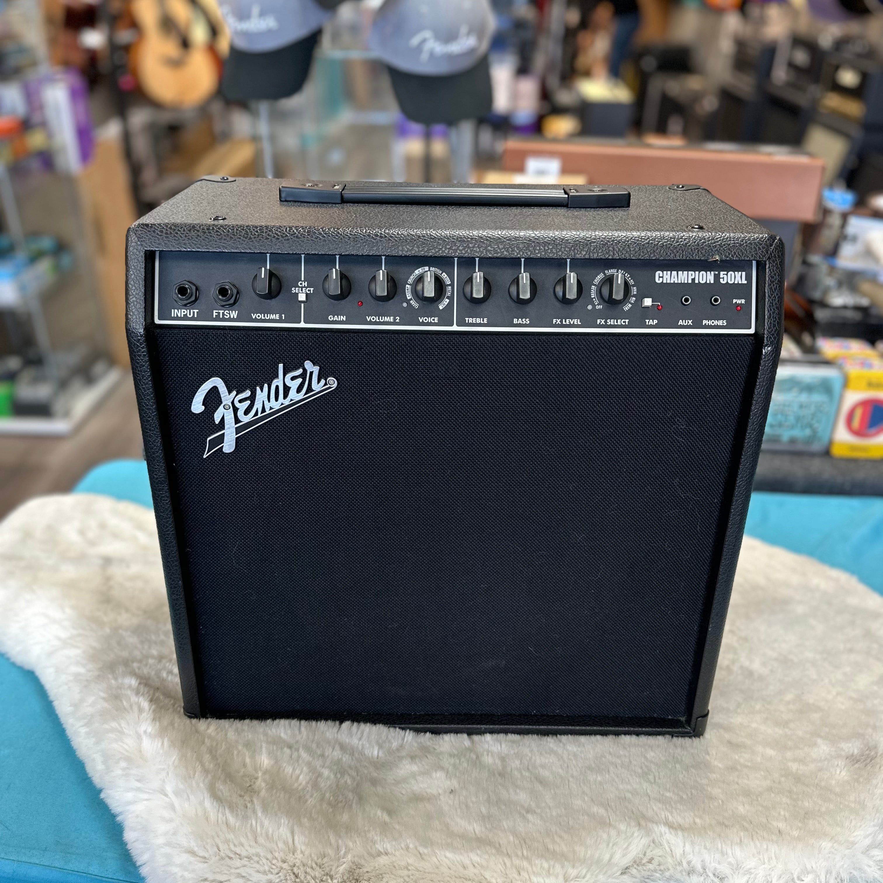 Used Fender Champion 50XL 50-watt Combo Amp