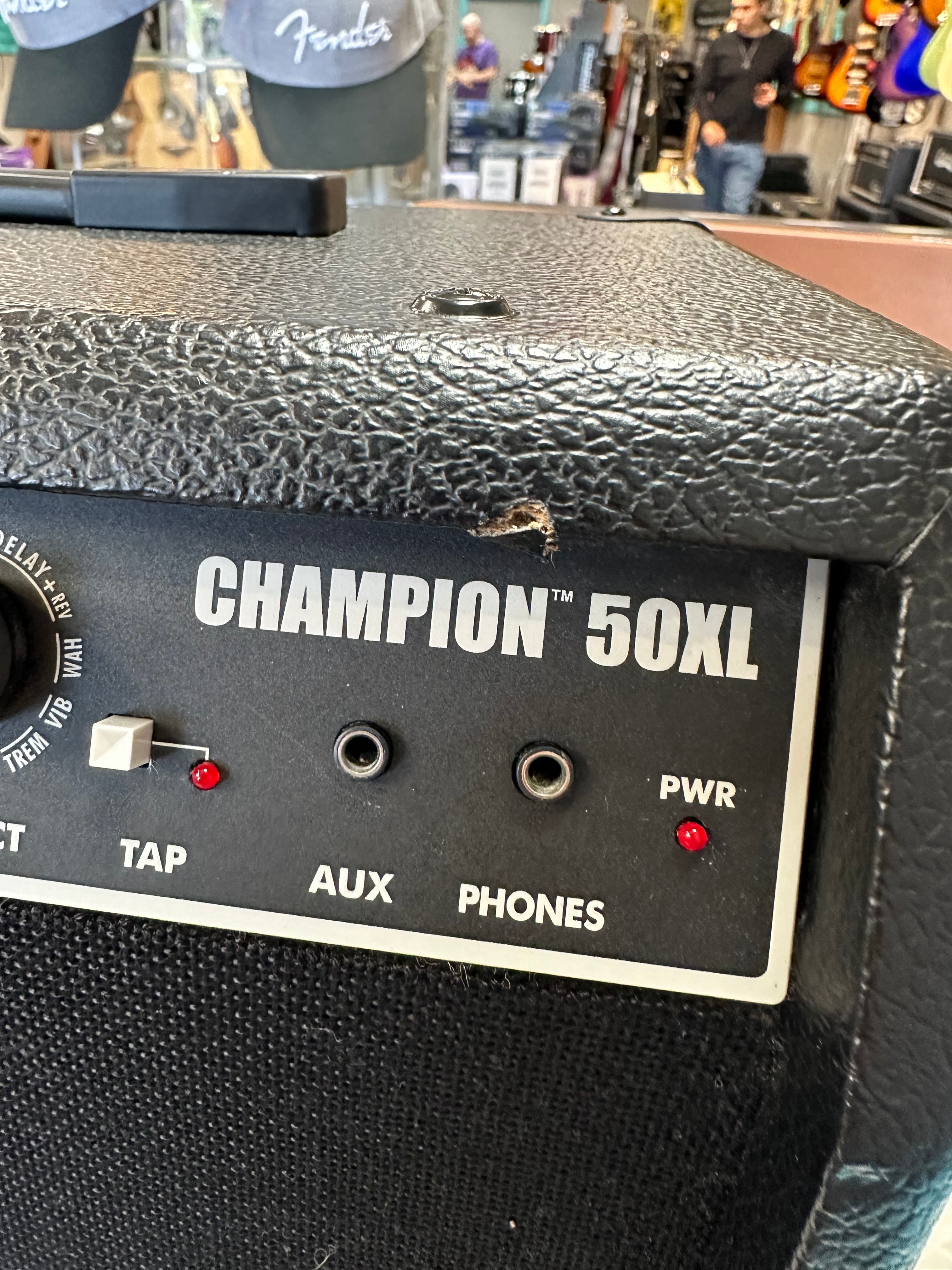 Used Fender Champion 50XL 50-watt Combo Amp