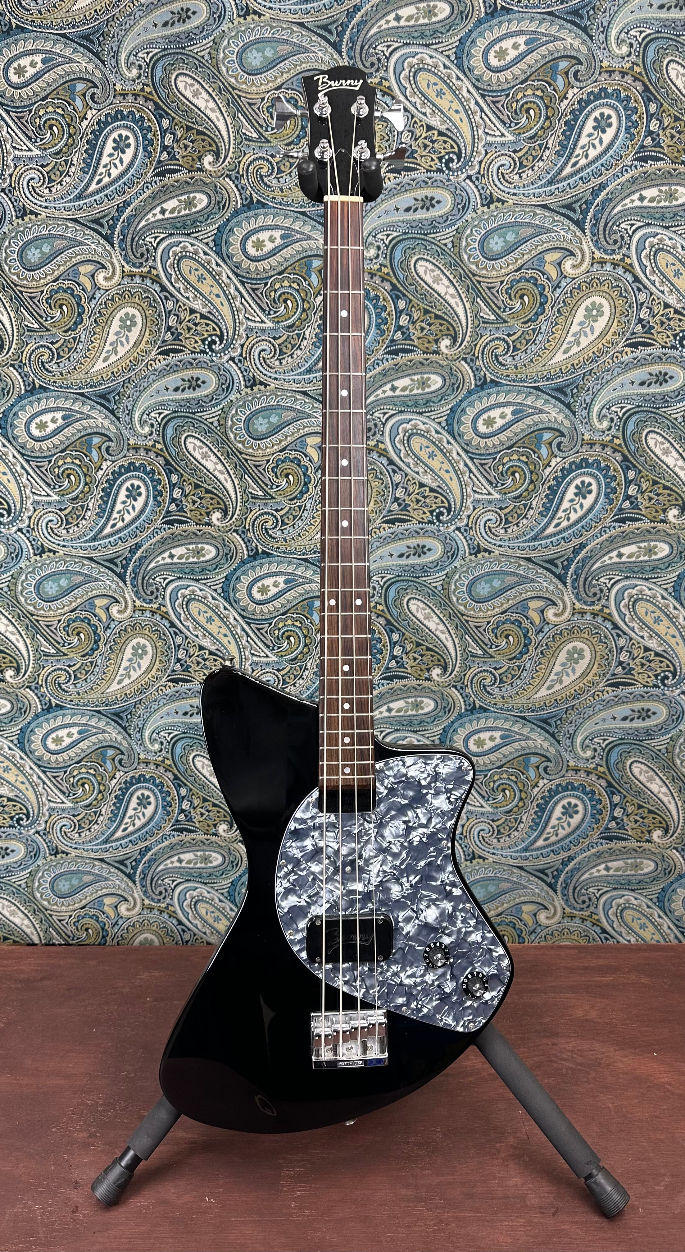 Used Burny Fernandes HB-100 Vertigo 4-String Bass 1992 w/Bag