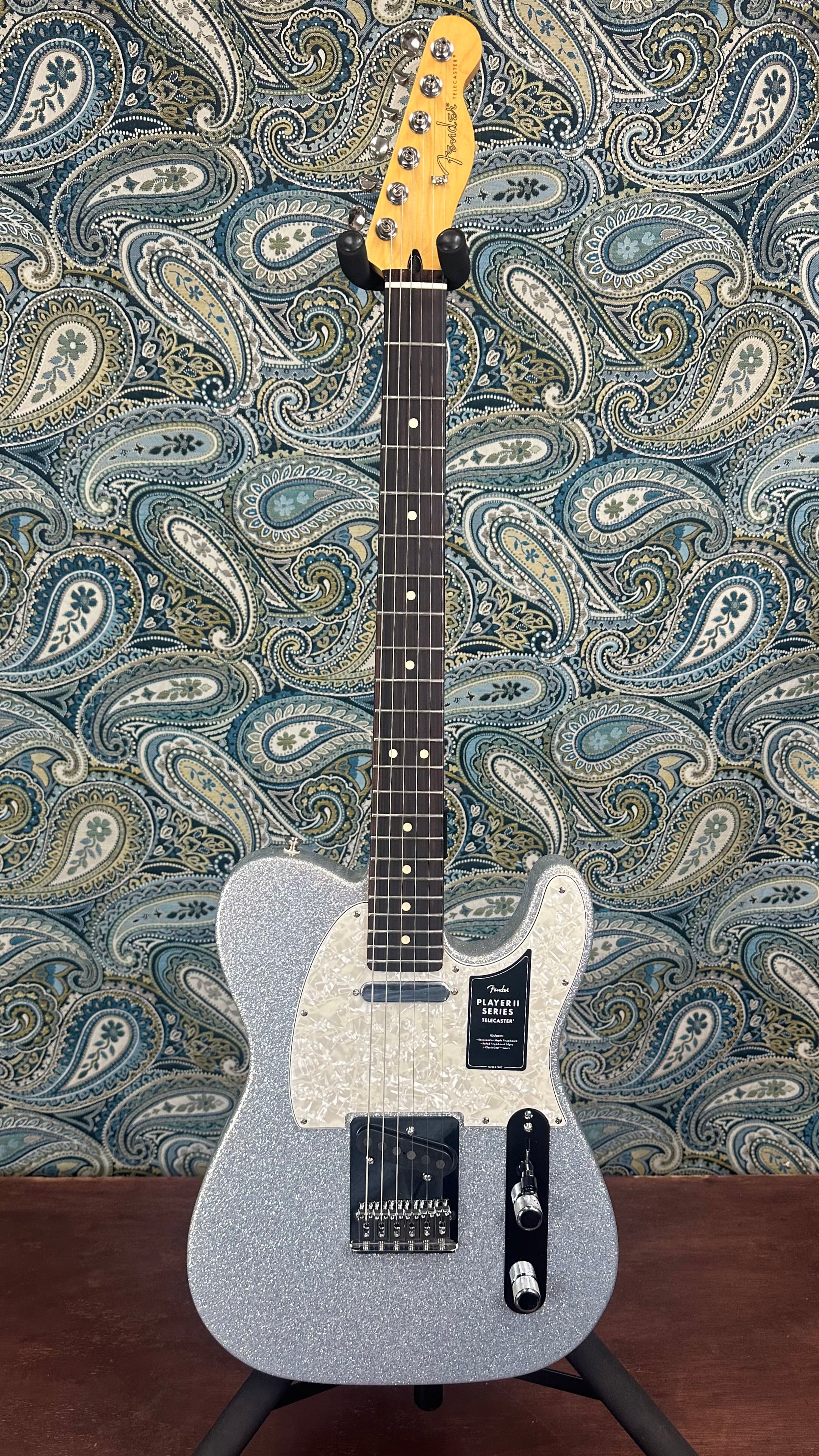 Fender 75th Anniversary Player Series II Telecaster Diamond Dust Sparkle w/ Gig Bag