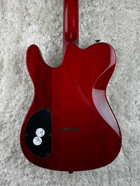 Fender Special Edition Custom Telecaster FMT HH Crimson Red Transparent