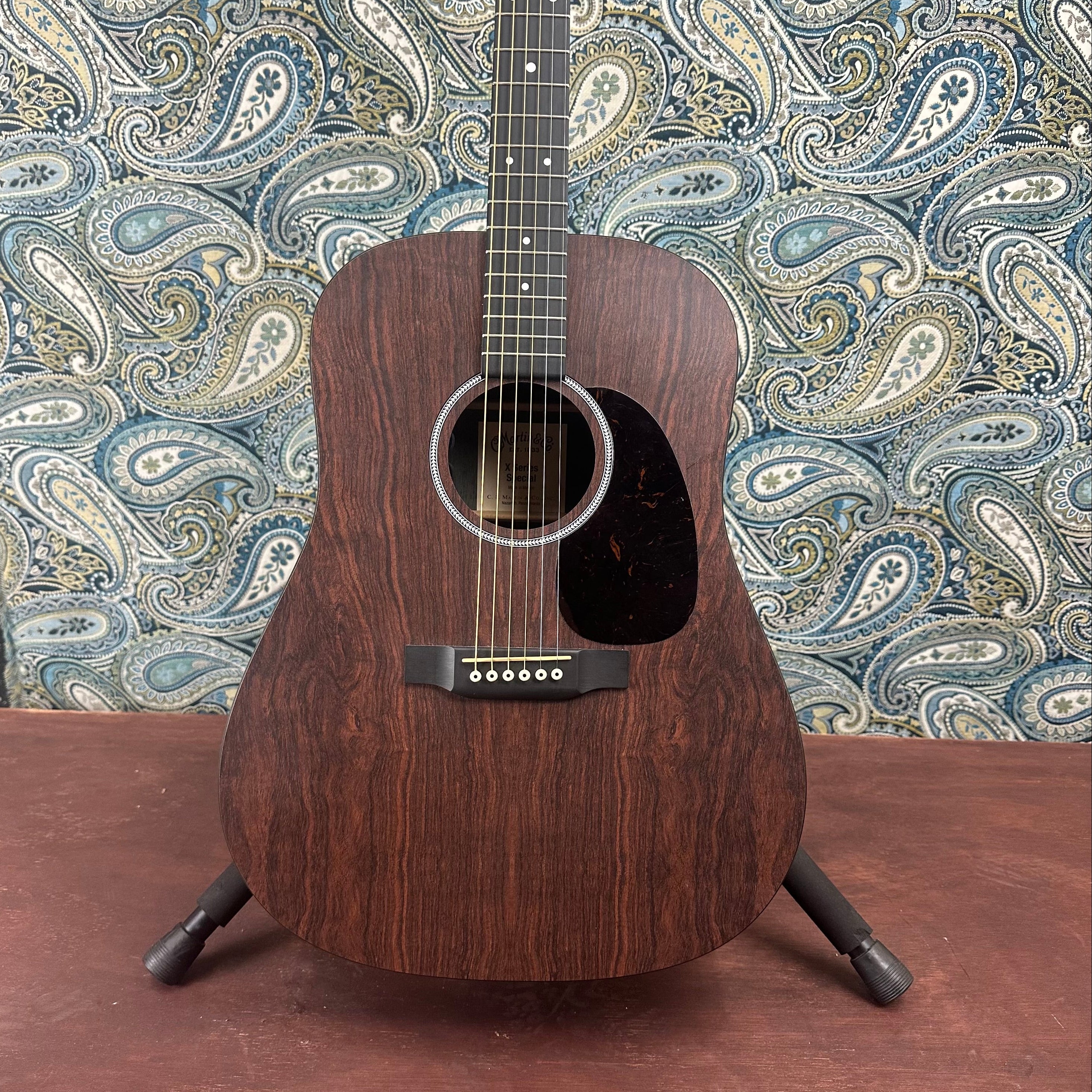 Used Martin Special X Series All-Rosewood HPL Dreadnought Acoustic-Electric