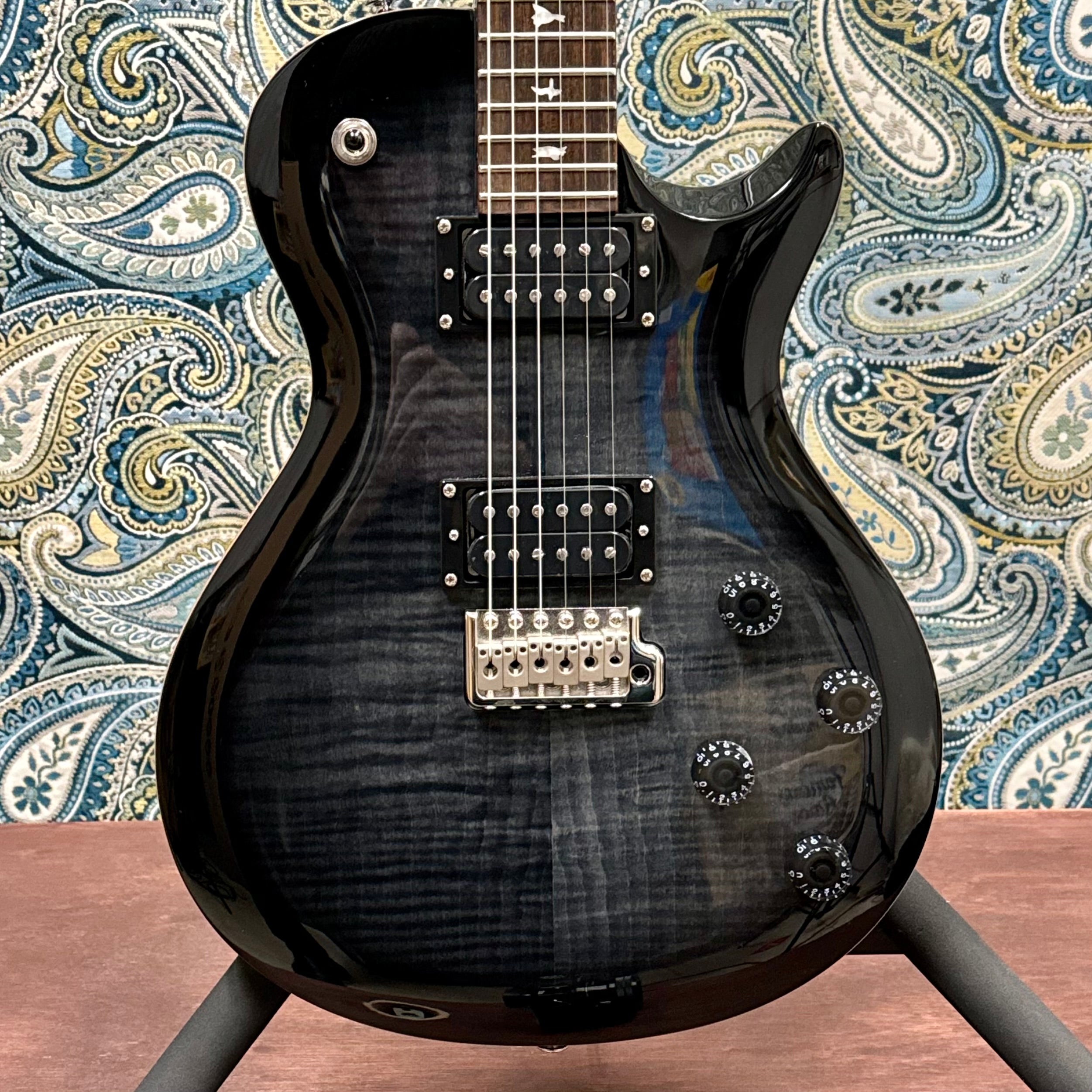 Used PRS SE Tremonti Trans Black w/Bag