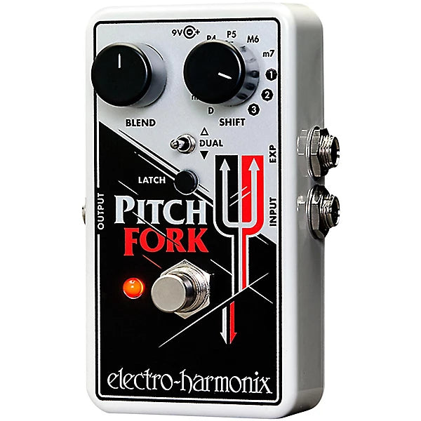 Electro Harmonix Pitch Fork Polyphonic Pitch Shifter Pedal