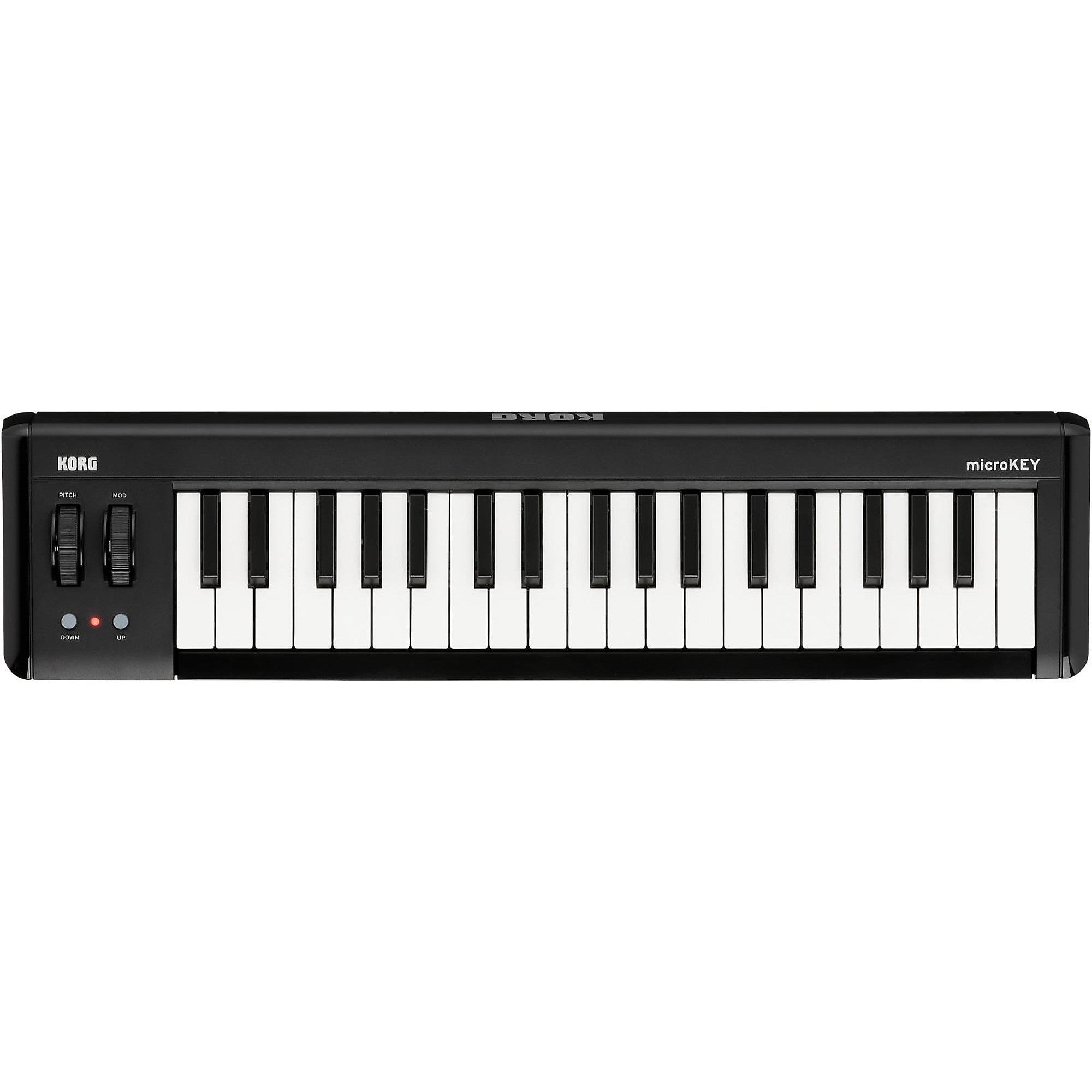 KORG microKEY2 37-Key Compact MIDI Keyboard
