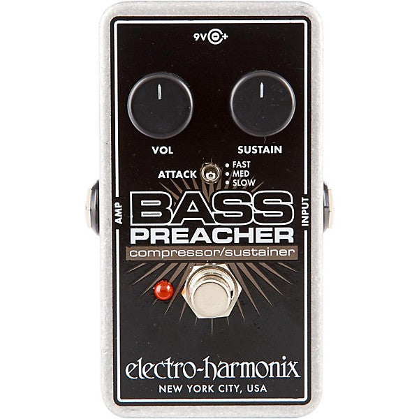 Electro-Harmonix Bass Preacher Compressor / Sustainer