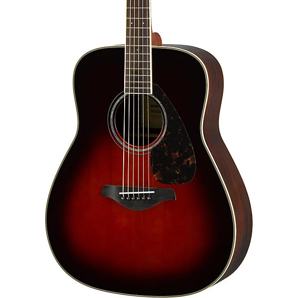 Yamaha FG830TBS Tobacco Sunburst Dreadnought Acoustic Guitar