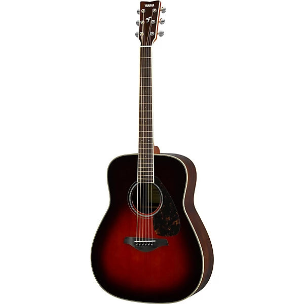 Yamaha FG830TBS Tobacco Sunburst Dreadnought Acoustic Guitar