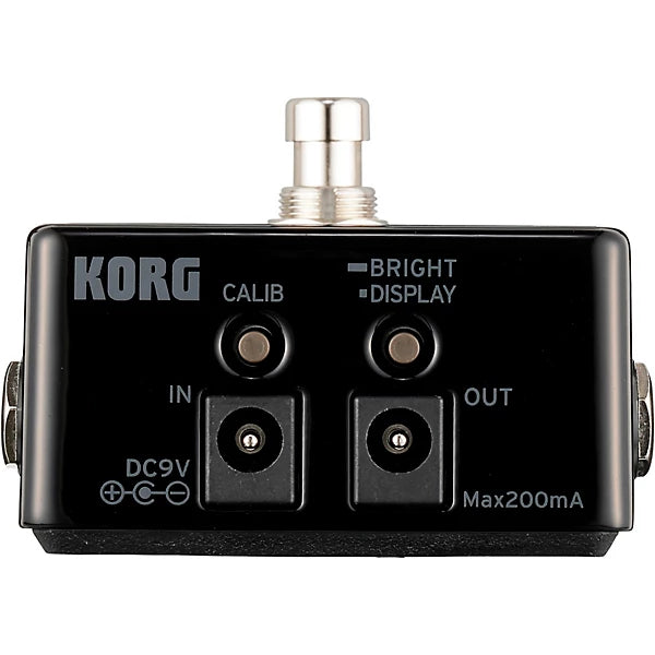 Korg Pitchblack X Chromatic Pedal Tuner Black