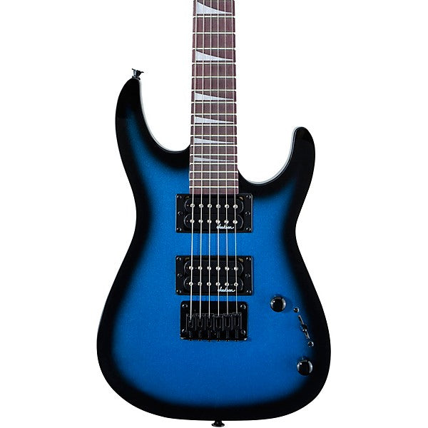 Jackson JS1X Dinky Minion Electric Guitar Metallic Blue Burst