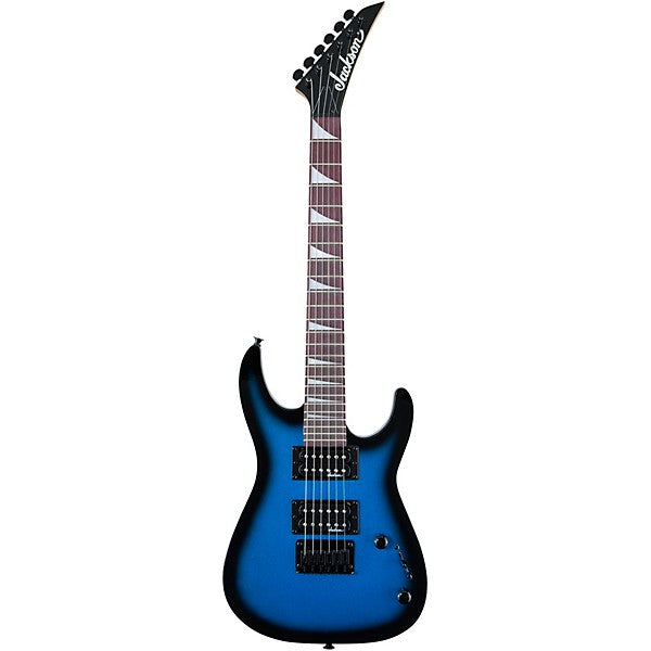 Jackson JS1X Dinky Minion Electric Guitar Metallic Blue Burst