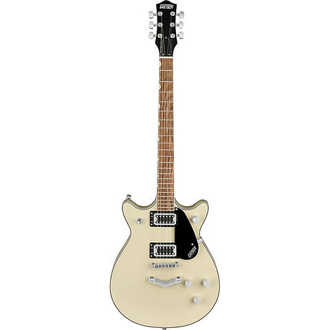 Gretsch G5222 Electromatic Double Jet BT With V-Stoptail Vintage White