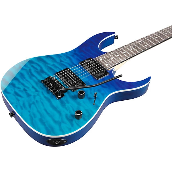 Ibanez GRG120QASP GIO Blue Gradation Electric Guitar