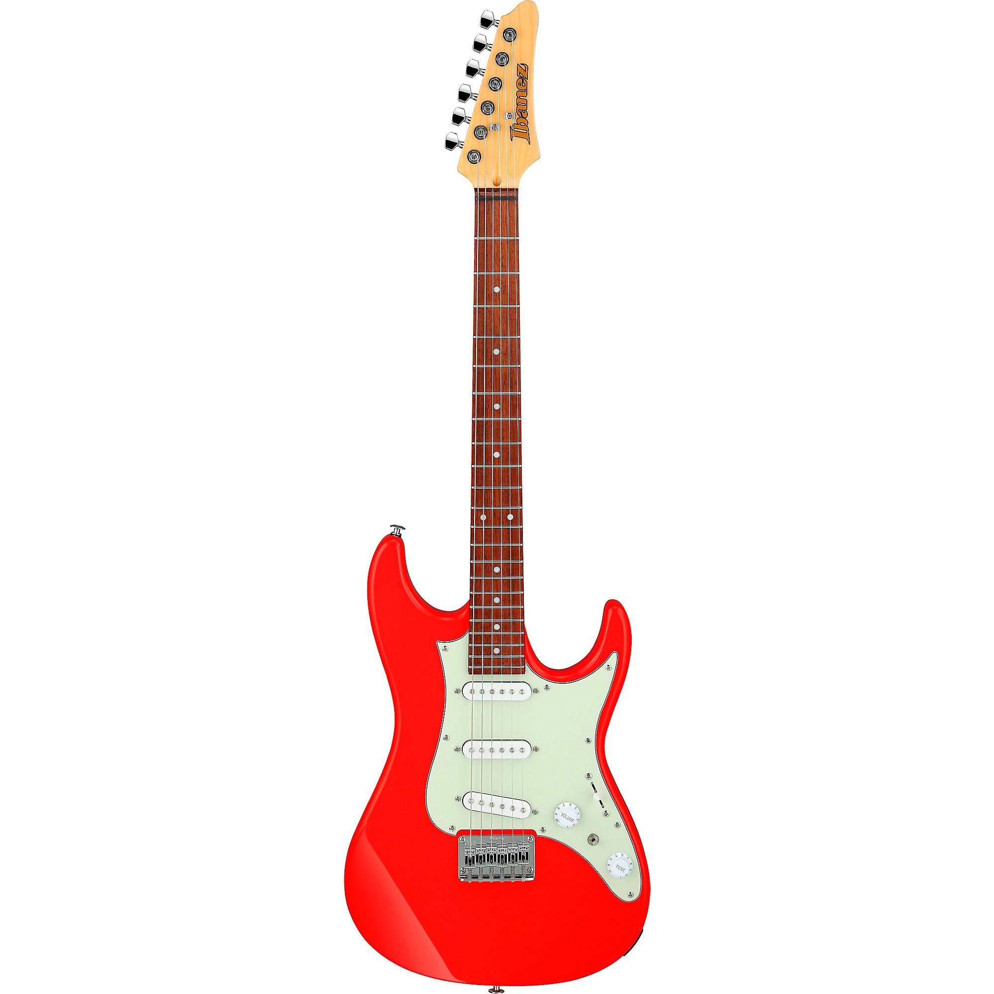 Ibanez AZES31 Electric Guitar Vermilion SSS