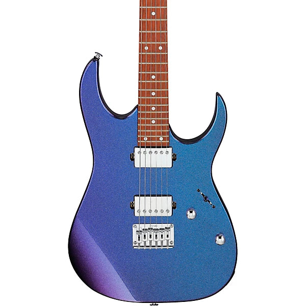 Ibanez GRG121SP GIO Blue Metal Chameleon Electric Guitar